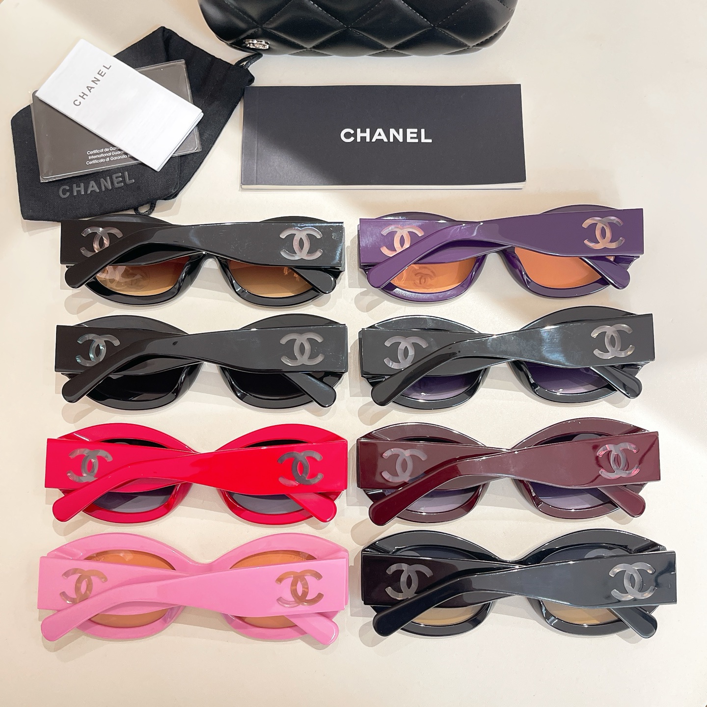[TOP] CHANEL Sunglasses - 8 Colors