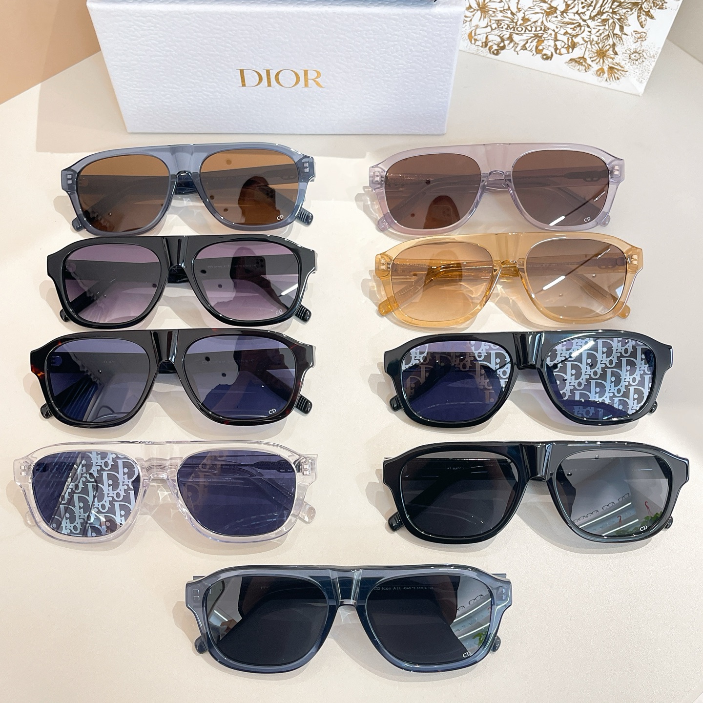 [TOP] Christian Dior Sunglasses - 9 Colors