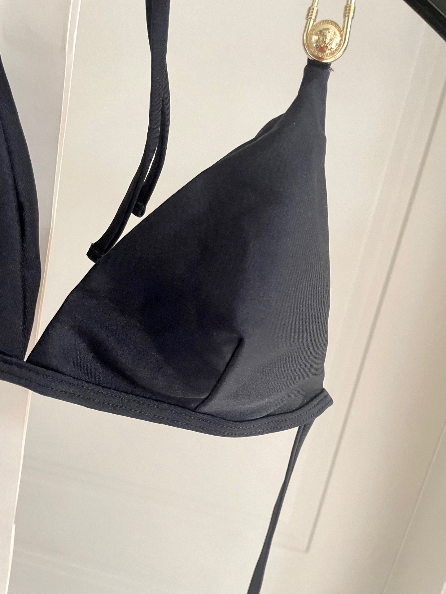 [TOP] VERSACE Bikini Swimsuit - Black