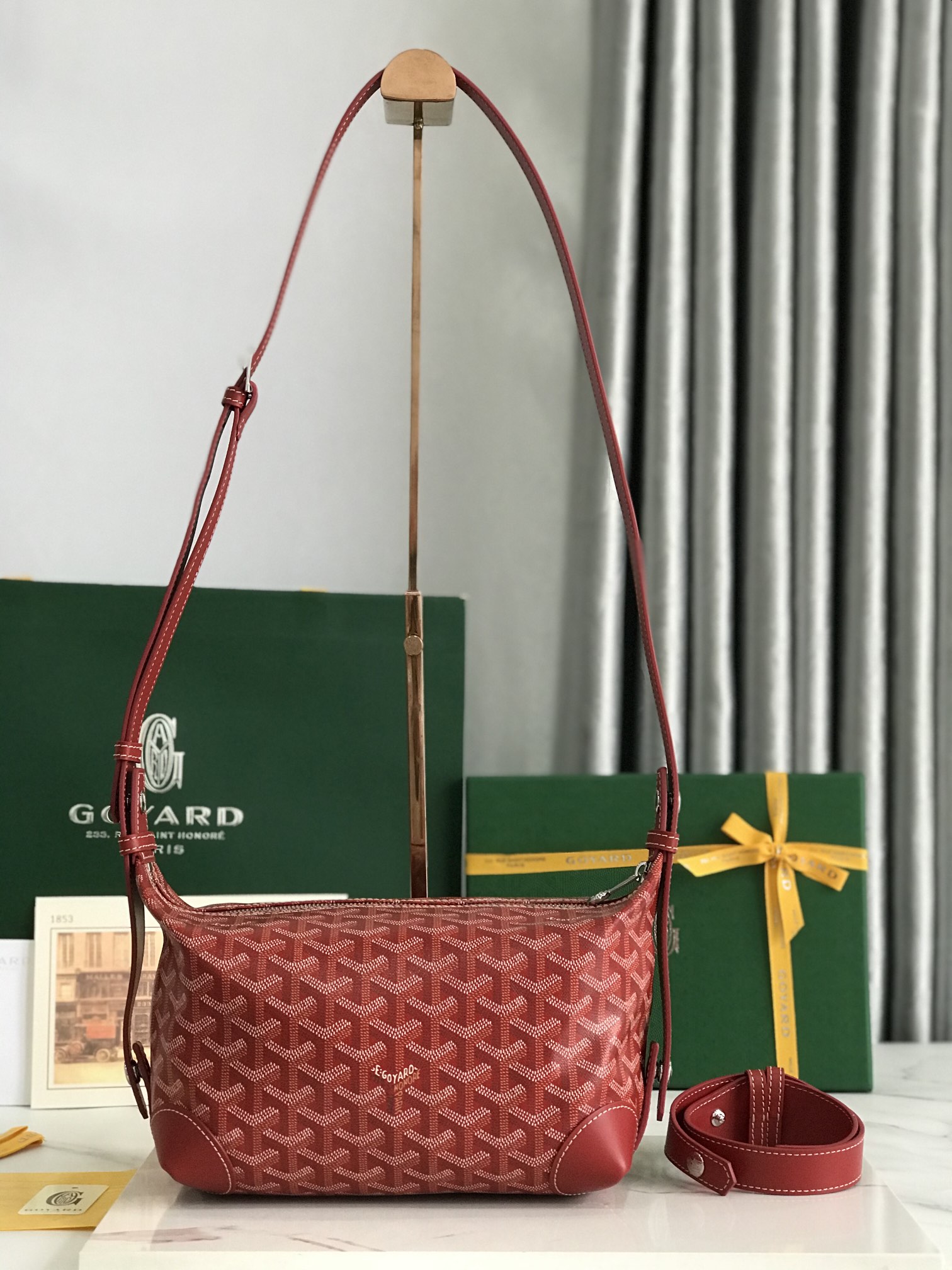 [TOP] Goyard Boeing 25 Toiletry Bag 25x12x12cm - 5 Colors