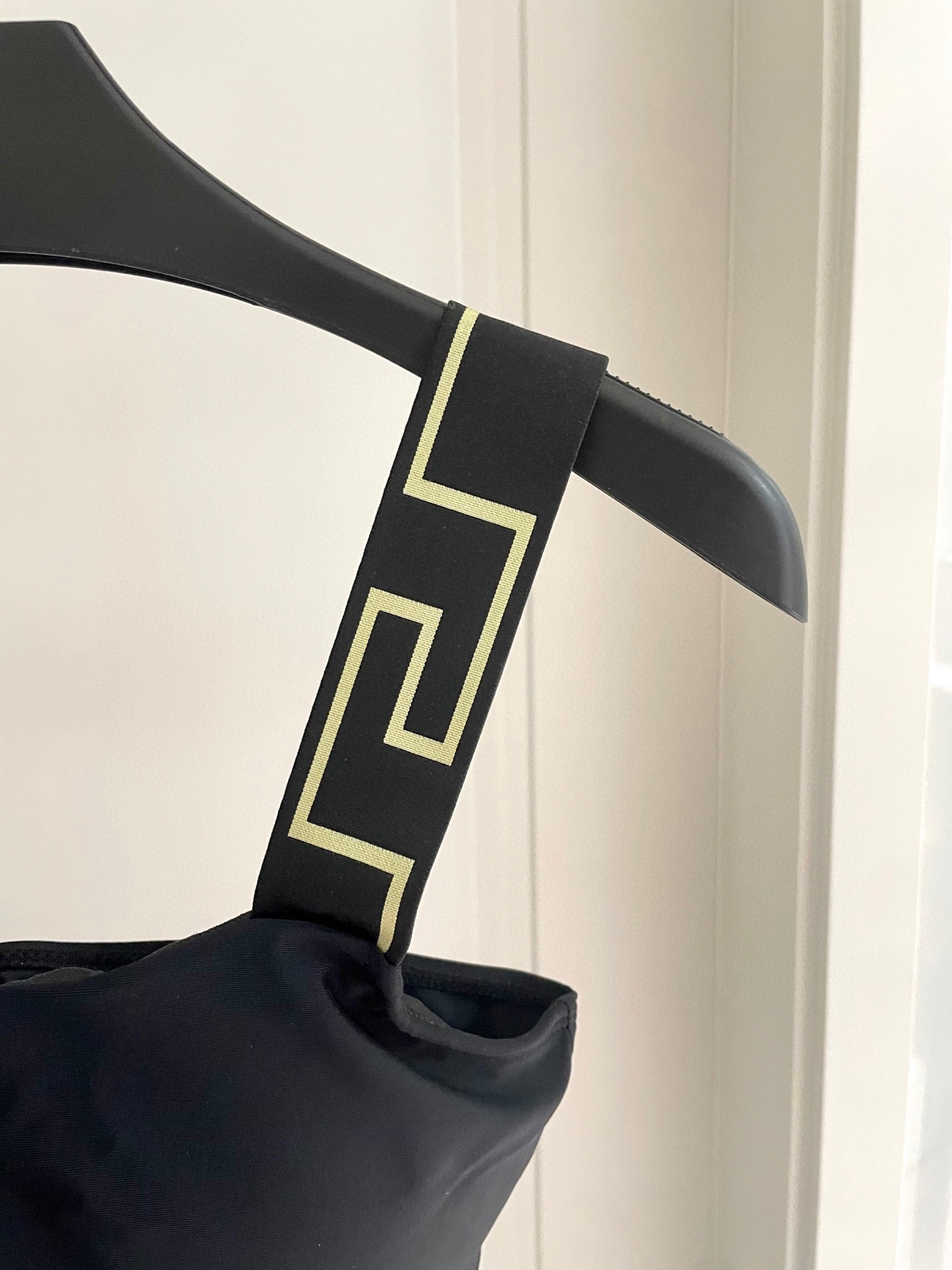 [TOP] VERSACE Bikini Swimsuit - Black