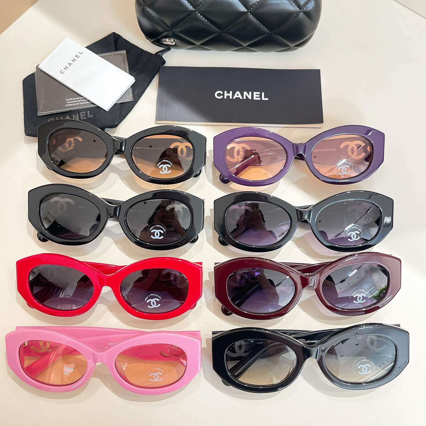 [TOP] CHANEL Sunglasses - 8 Colors