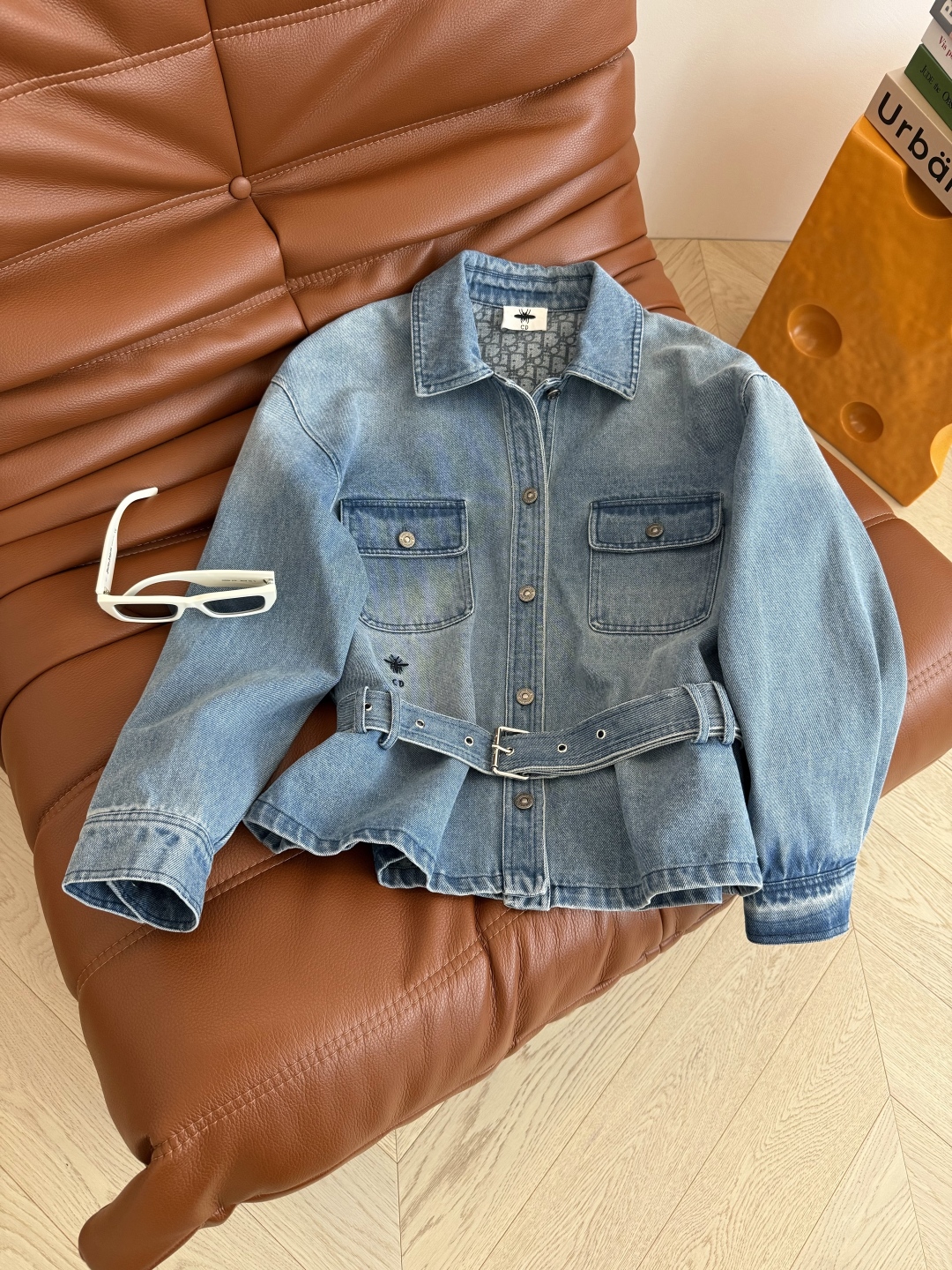 [TOP] Christian Dior  jacket - Blue