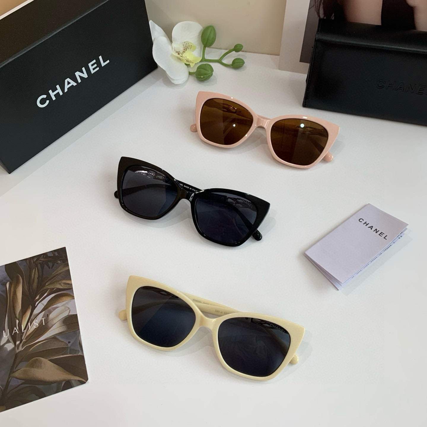 [TOP] CHANEL Sunglasses - 3 Colors