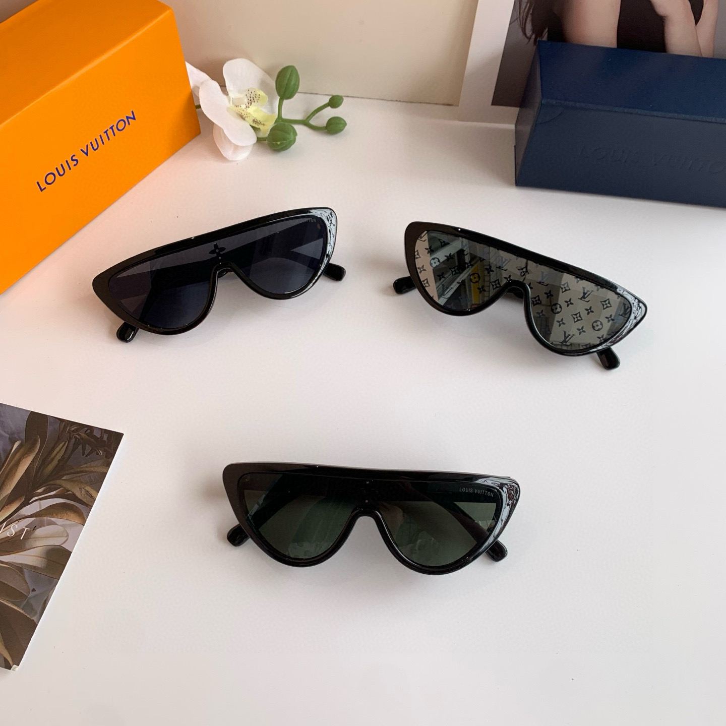 [TOP] Louis Vuitton LV Sunglasses - 3 Colors