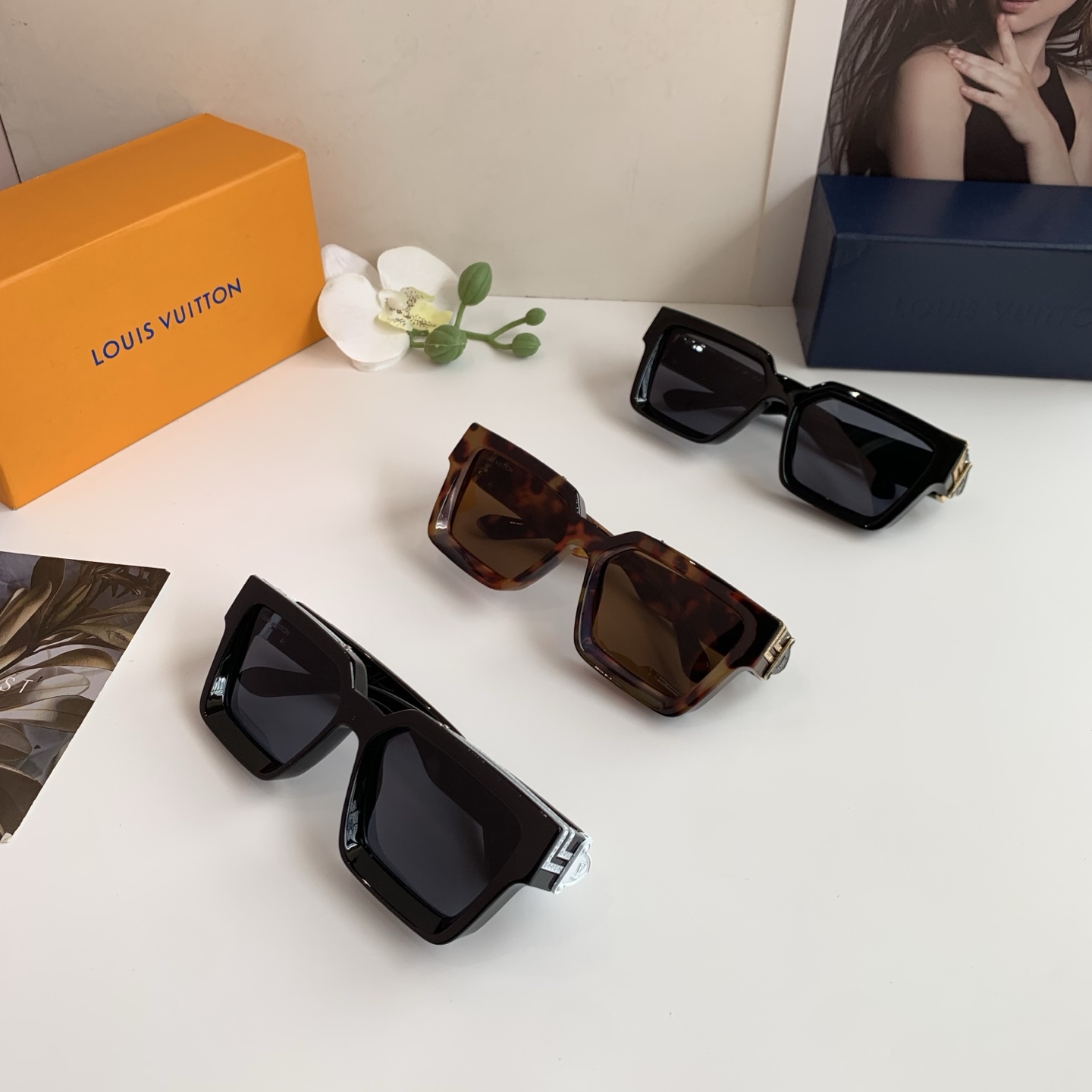[TOP] Louis Vuitton LV Sunglasses - 3 Colors