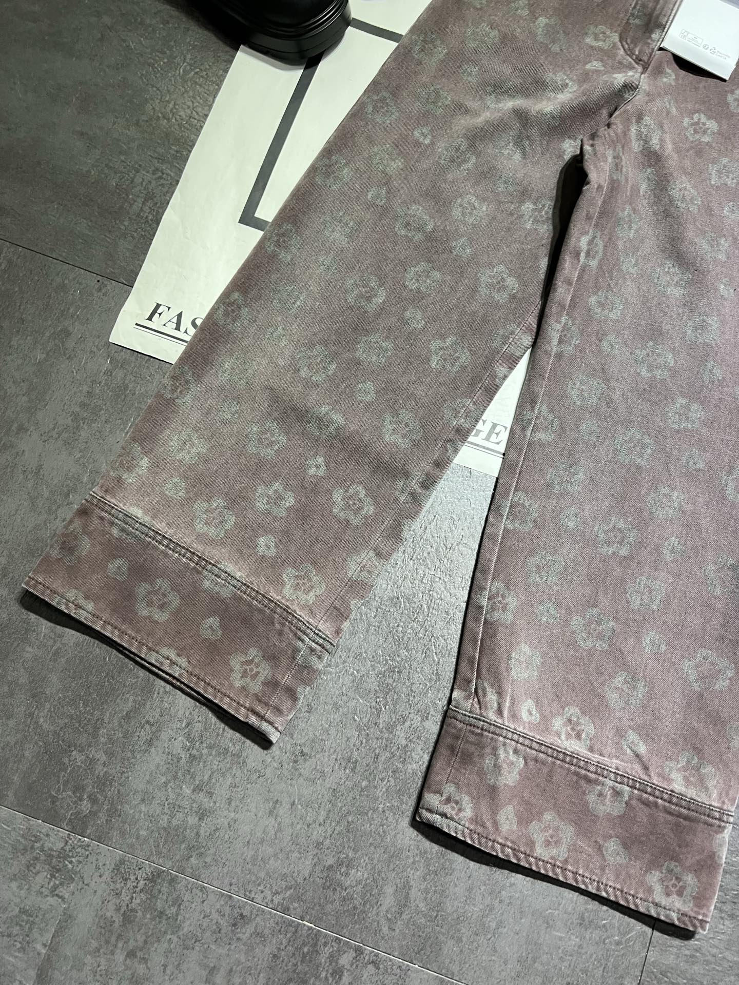 [TOP] CHANEL Pants -  Brown