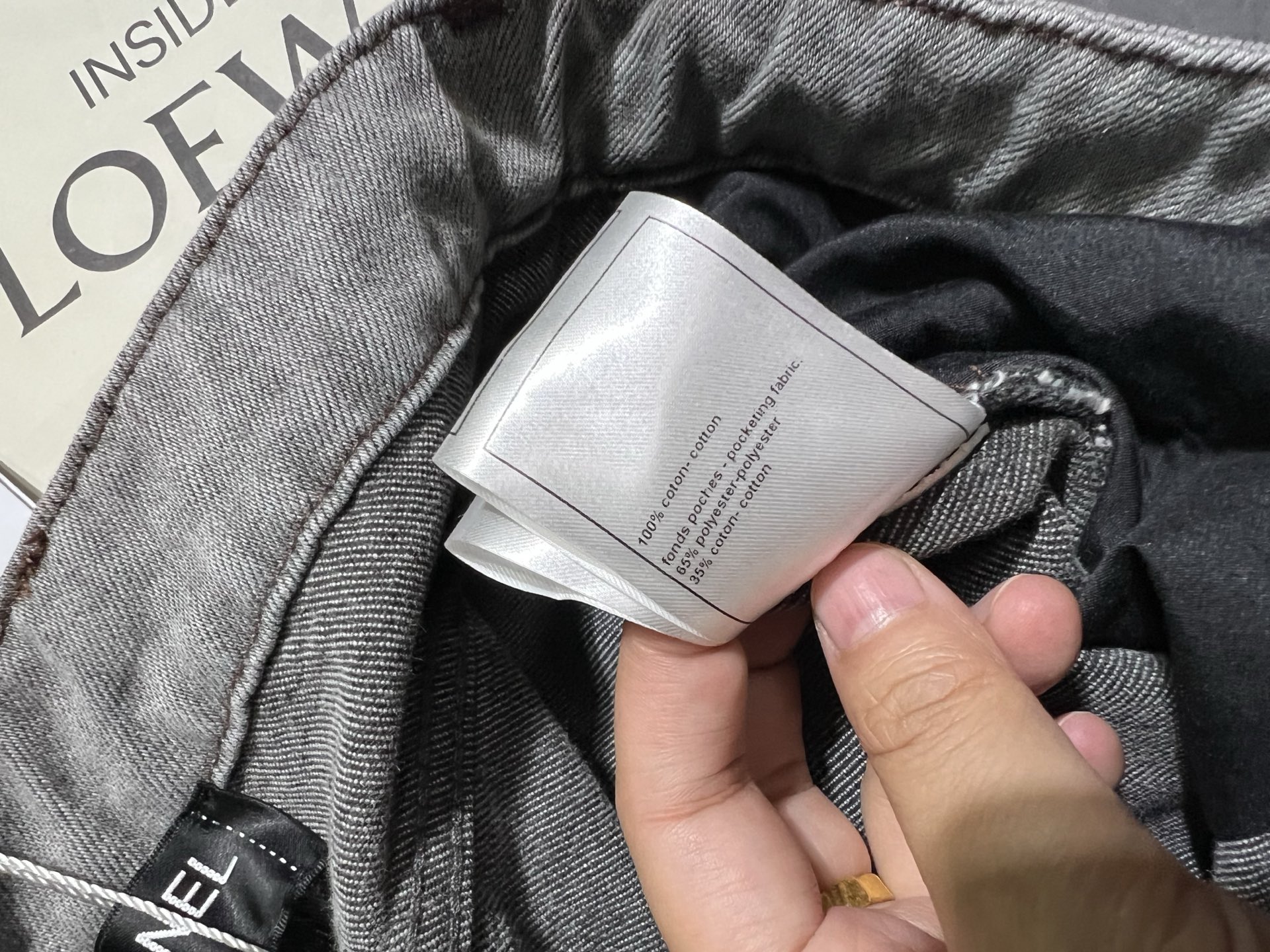 [TOP] CHANEL Pants -  Brown