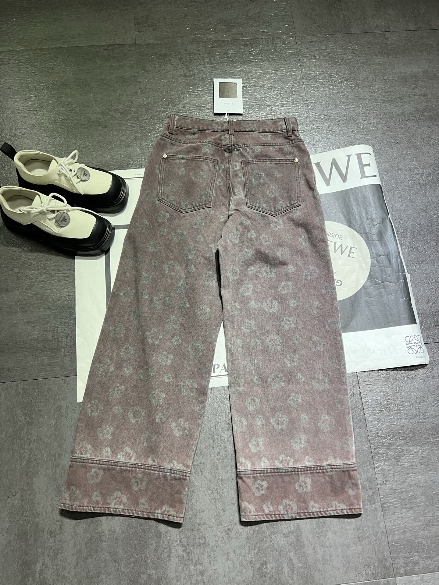 [TOP] CHANEL Pants -  Brown