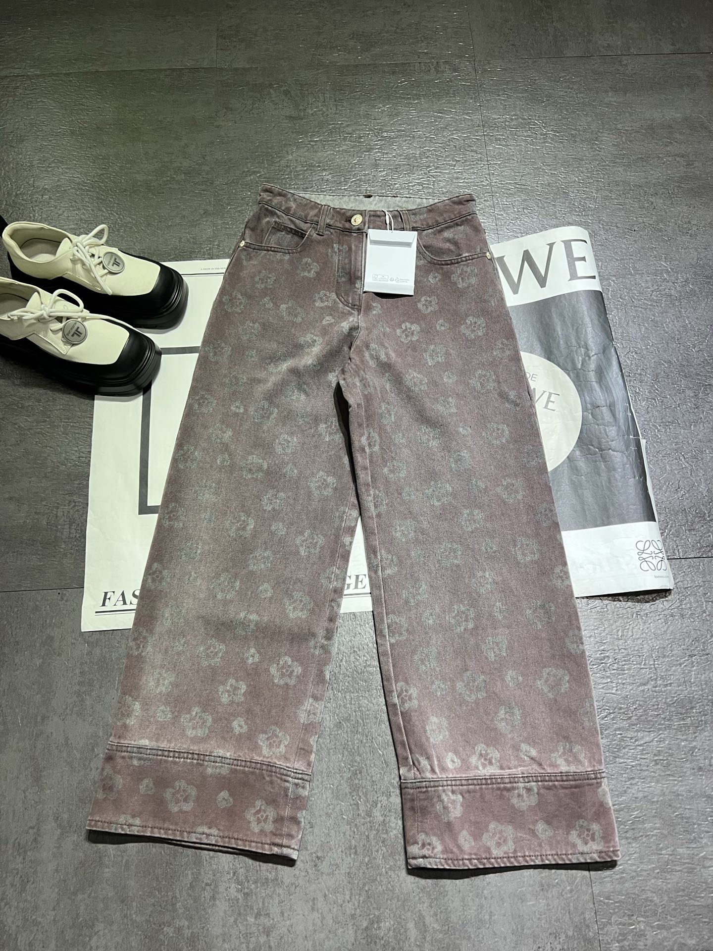 [TOP] CHANEL Pants -  Brown