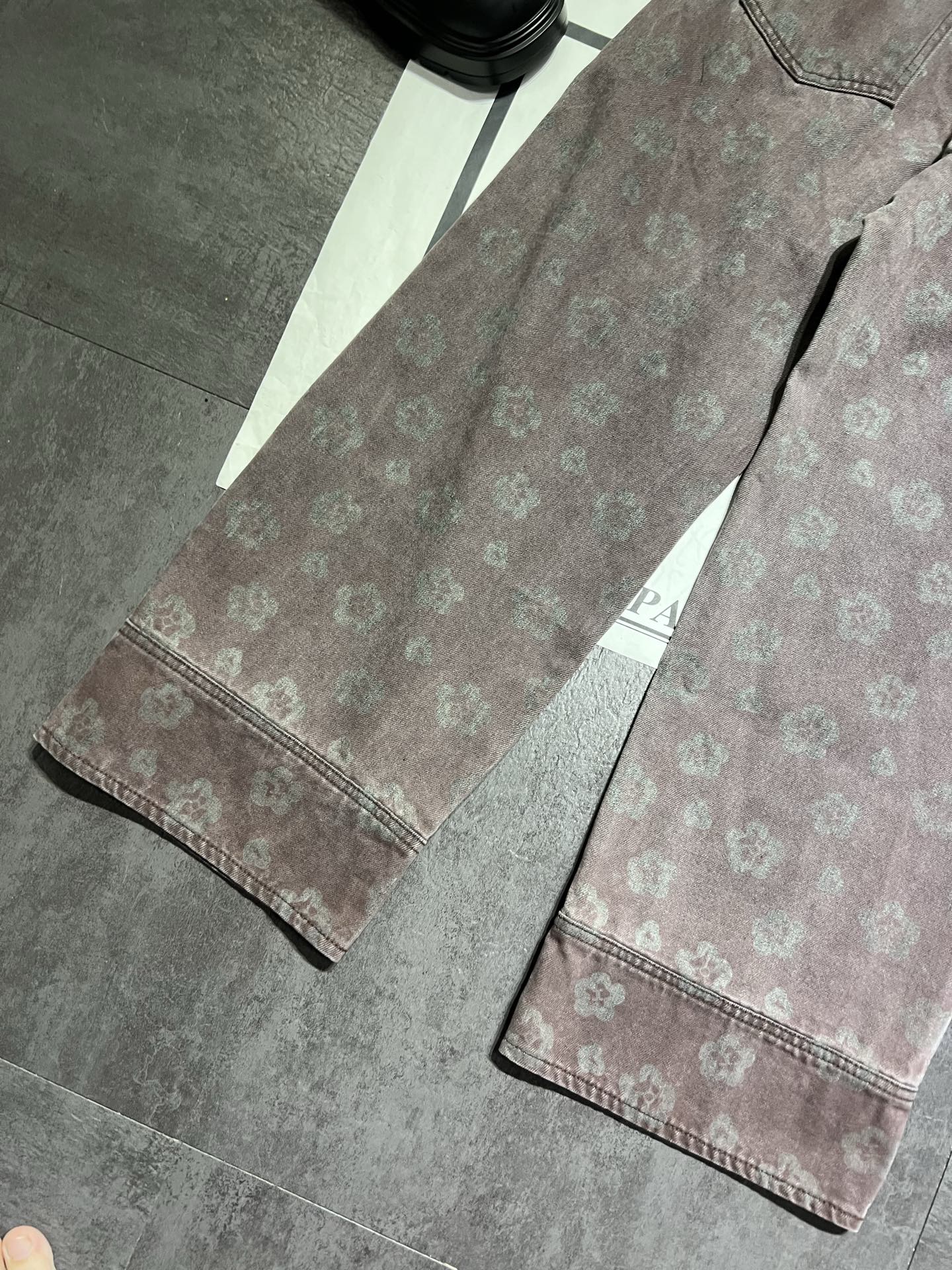 [TOP] CHANEL Pants -  Brown