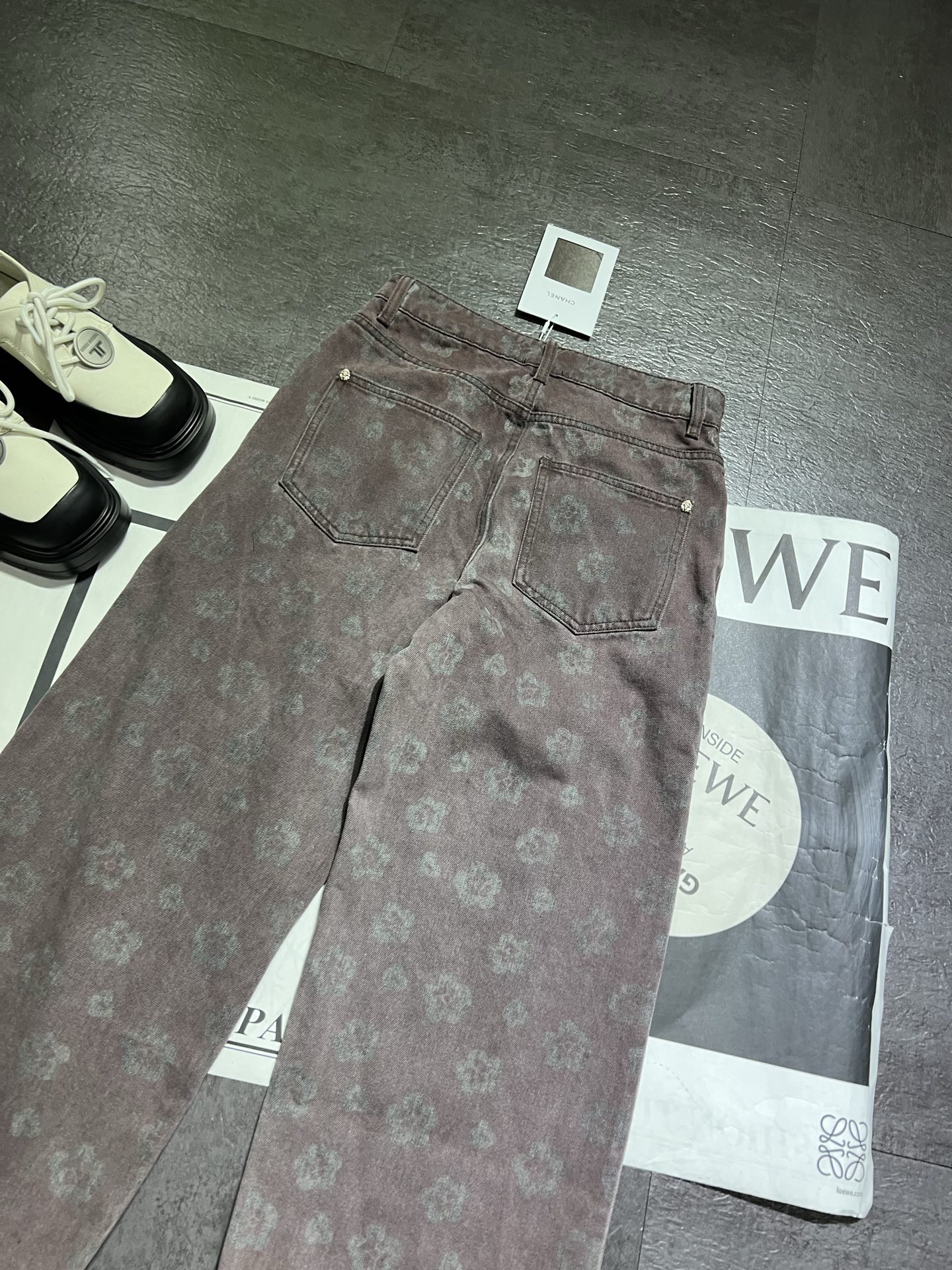 [TOP] CHANEL Pants -  Brown