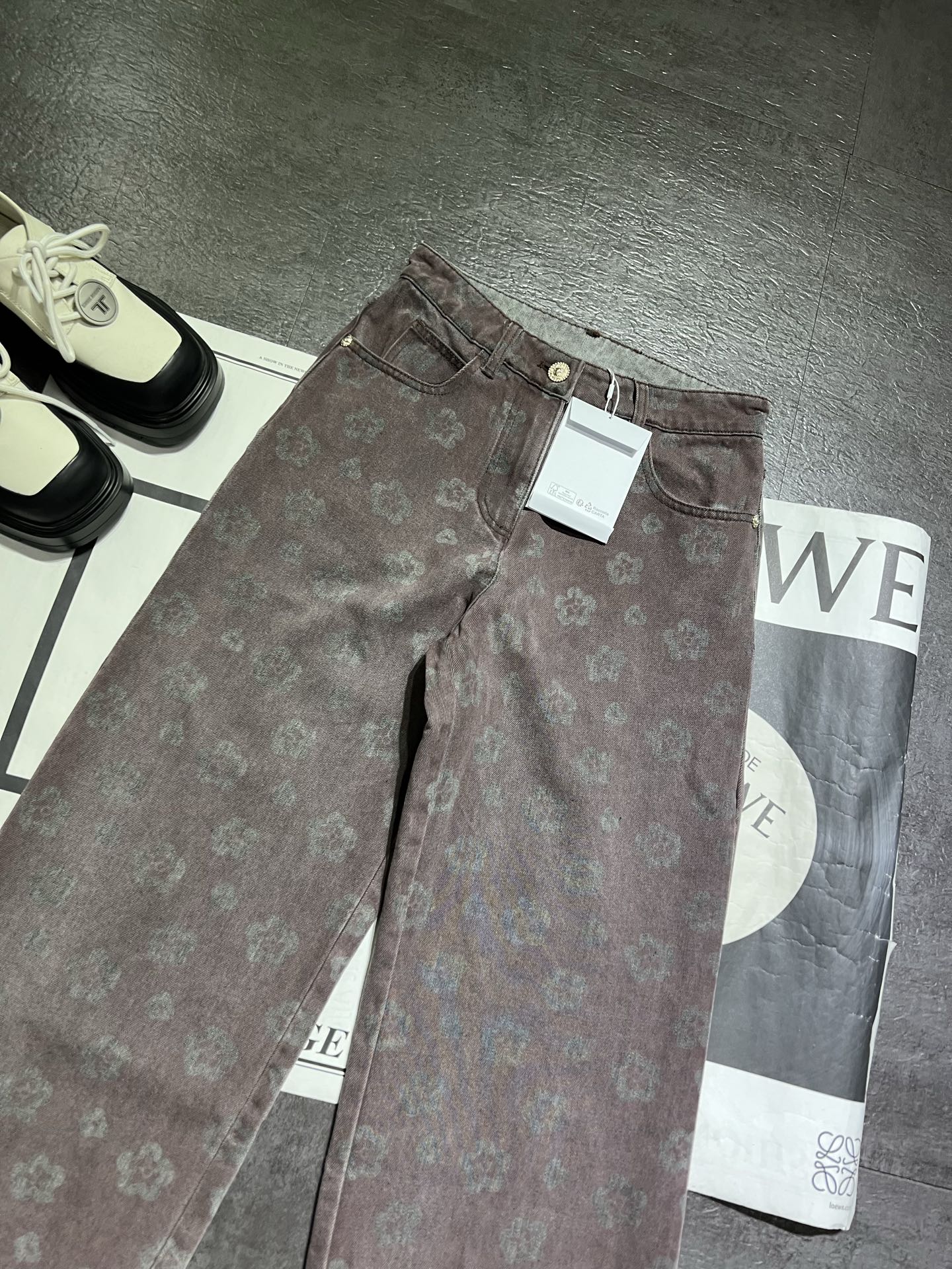 [TOP] CHANEL Pants -  Brown