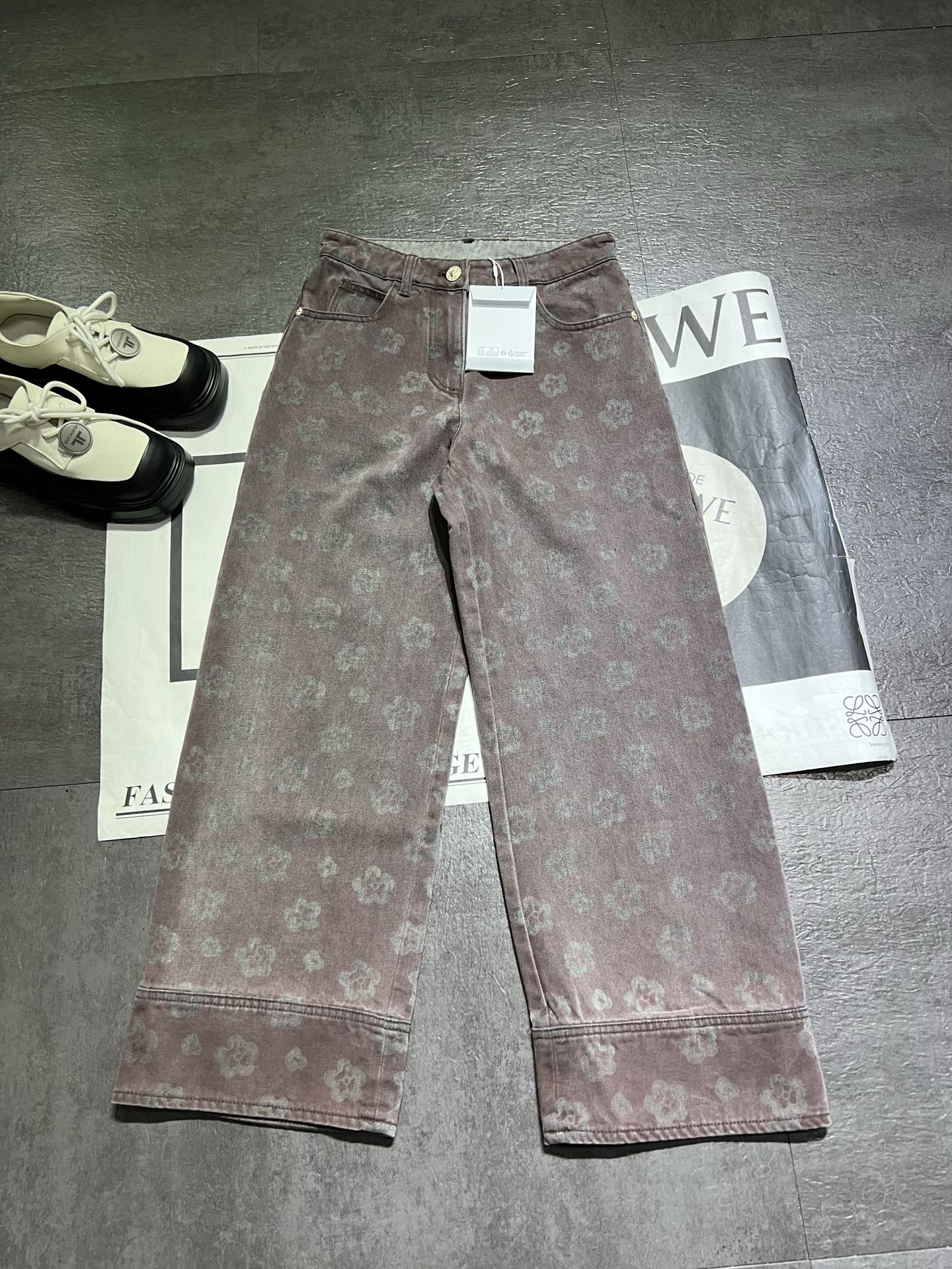 [TOP] CHANEL Pants -  Brown