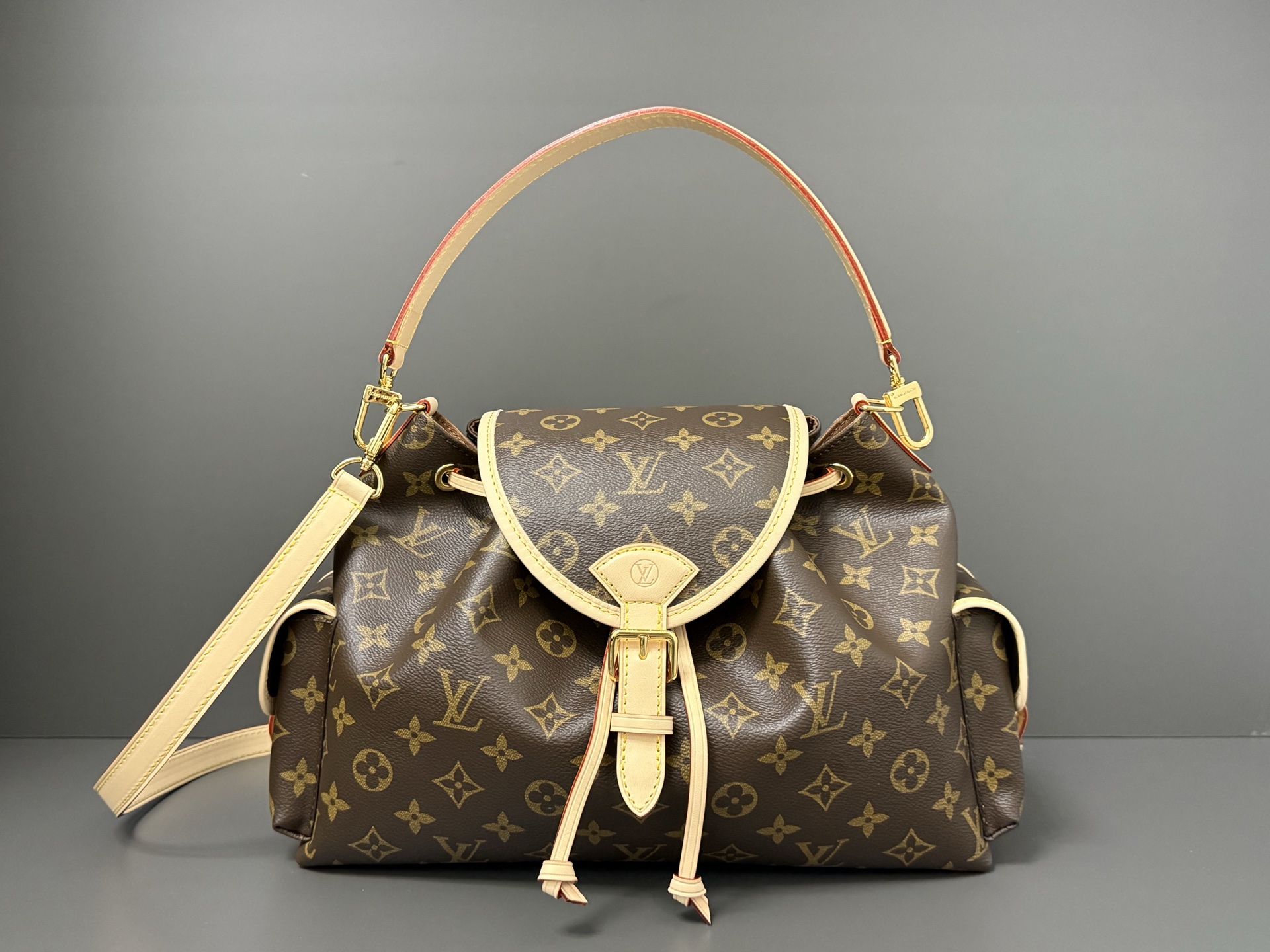 [TOP] Louis Vuitton LV Odyssee  Handbag 24 x 18 x 36cm - Brown