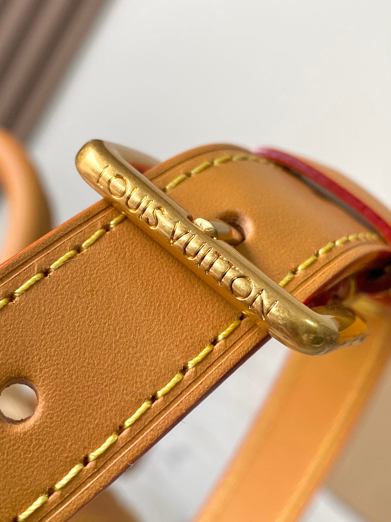 [TOP] Louis Vuitton LV Keepall Bandoulière 25 Rattan Handbag 25*15*11cm - Brown