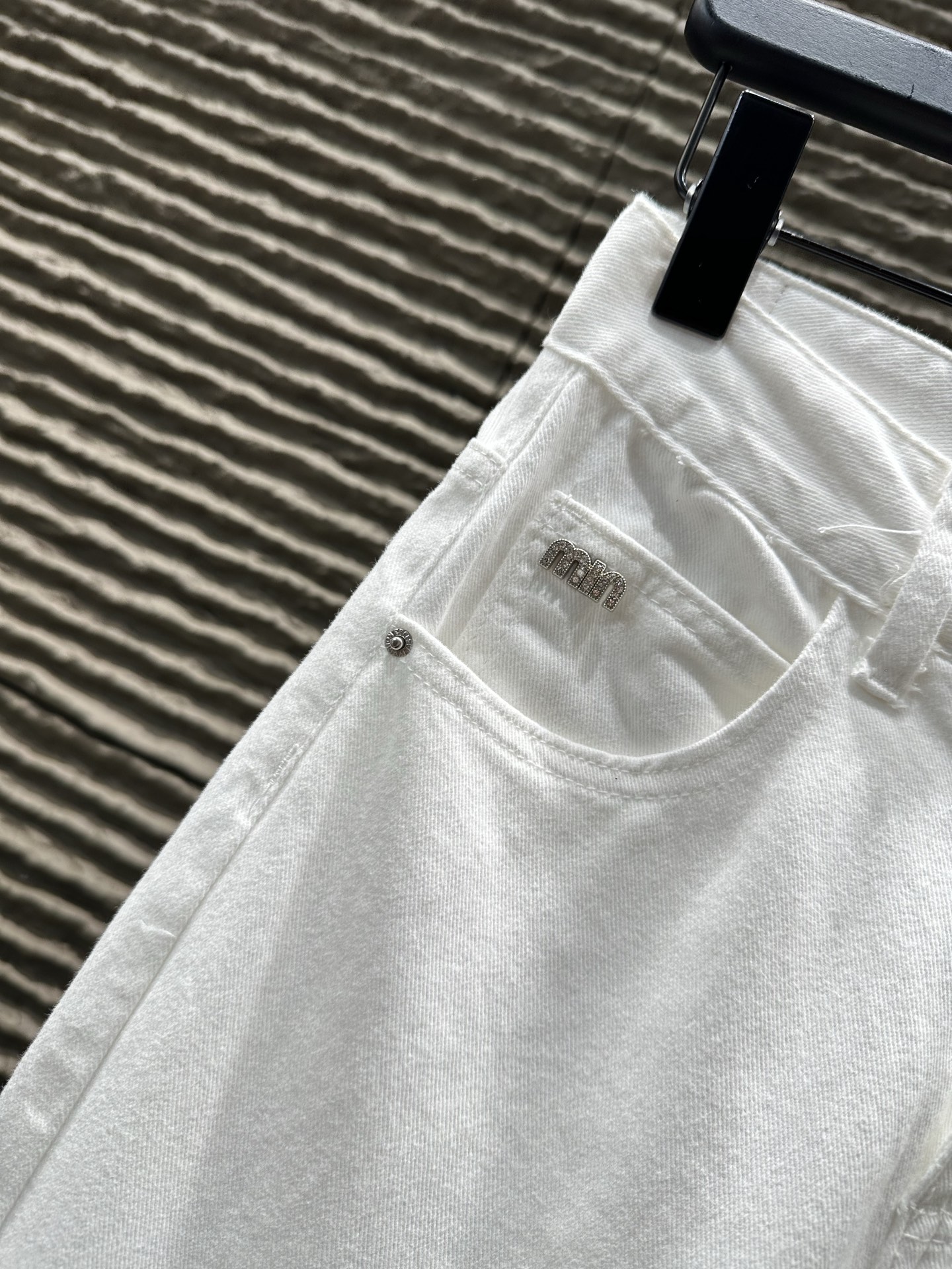 [TOP] Miu Miu Pants - White