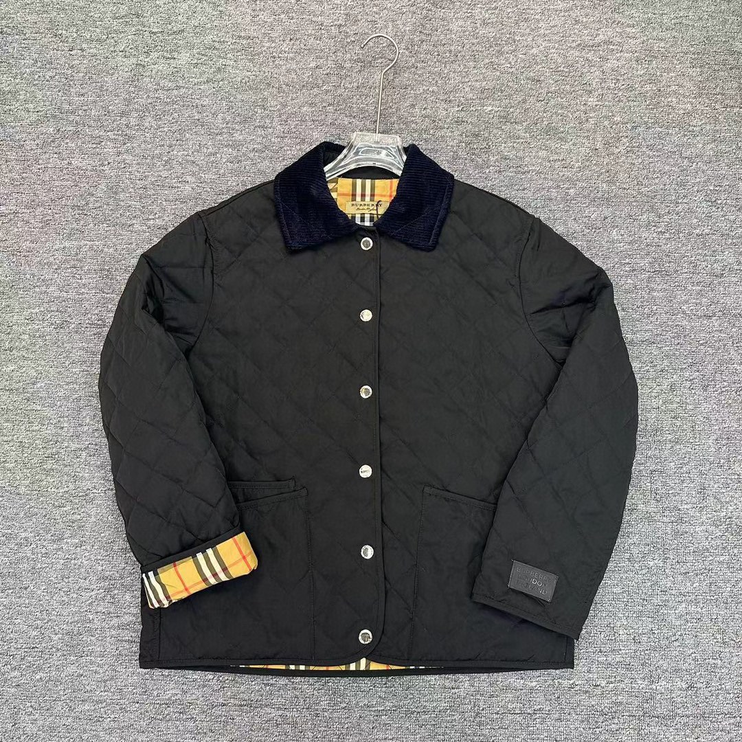 [TOP]BURBERRY Jacket - Black