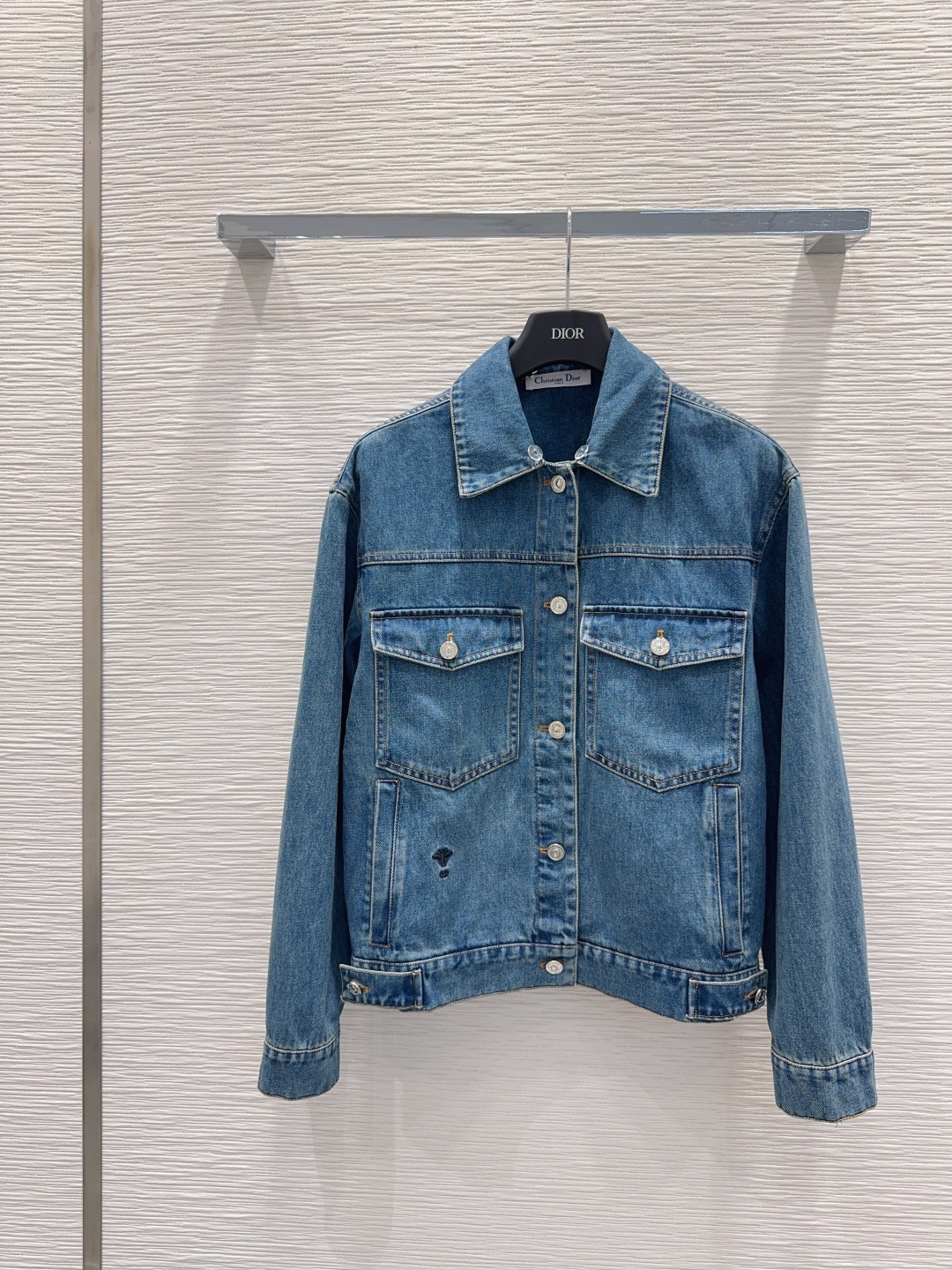 [TOP] Christian Dior  jacket - Blue