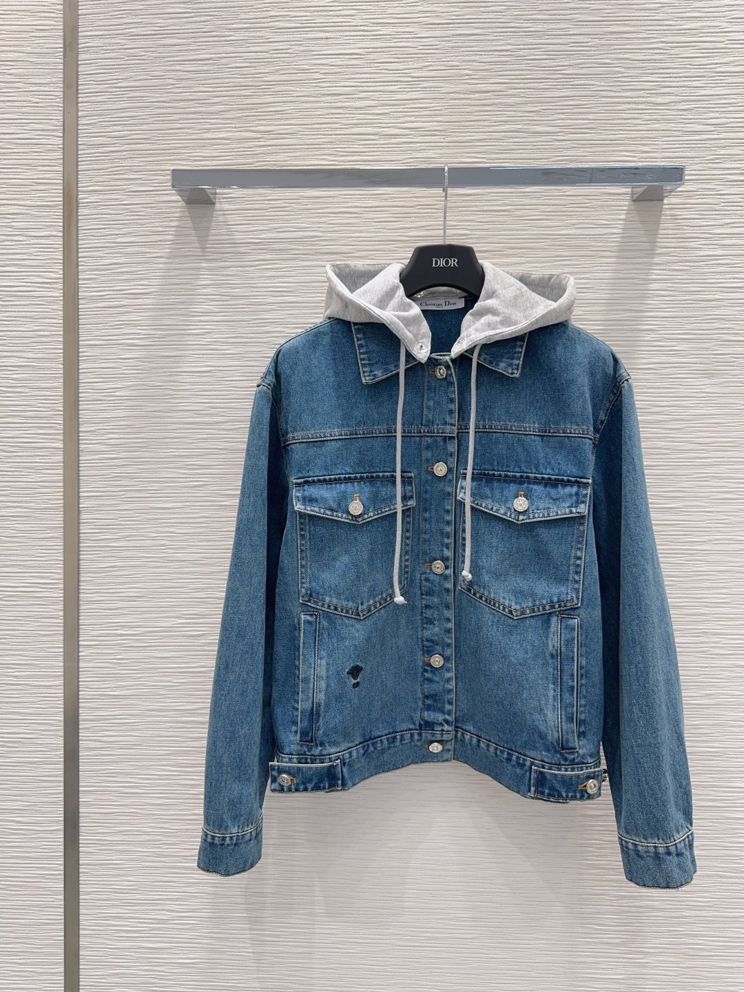 [TOP] Christian Dior  jacket - Blue