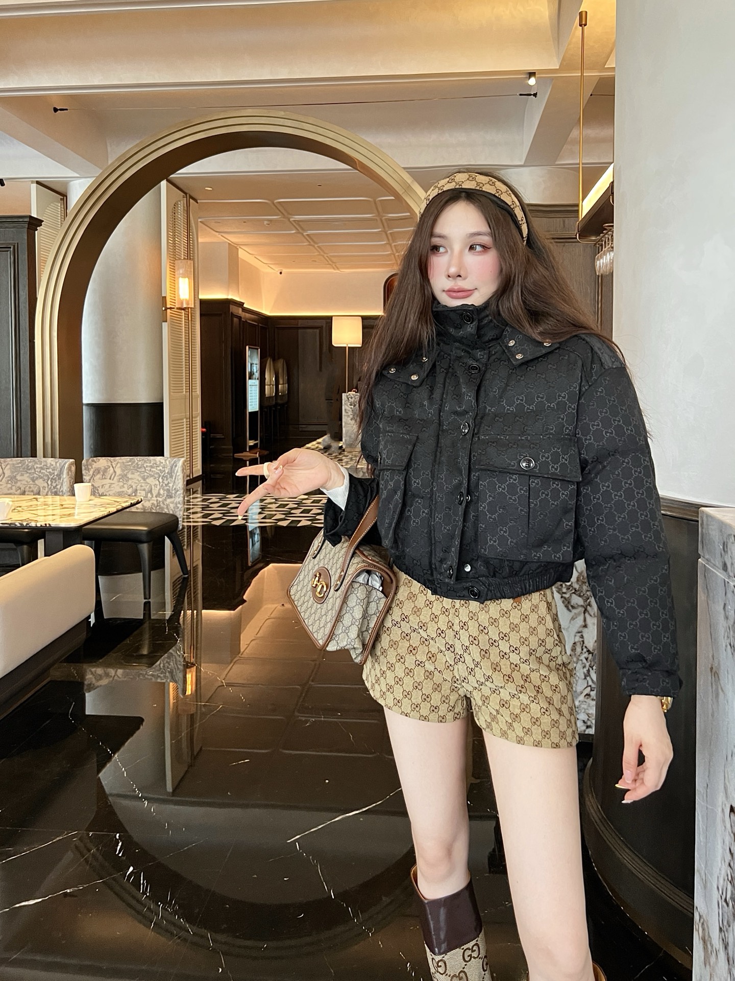 [TOP] Gucci Down jacket - 2 Colors