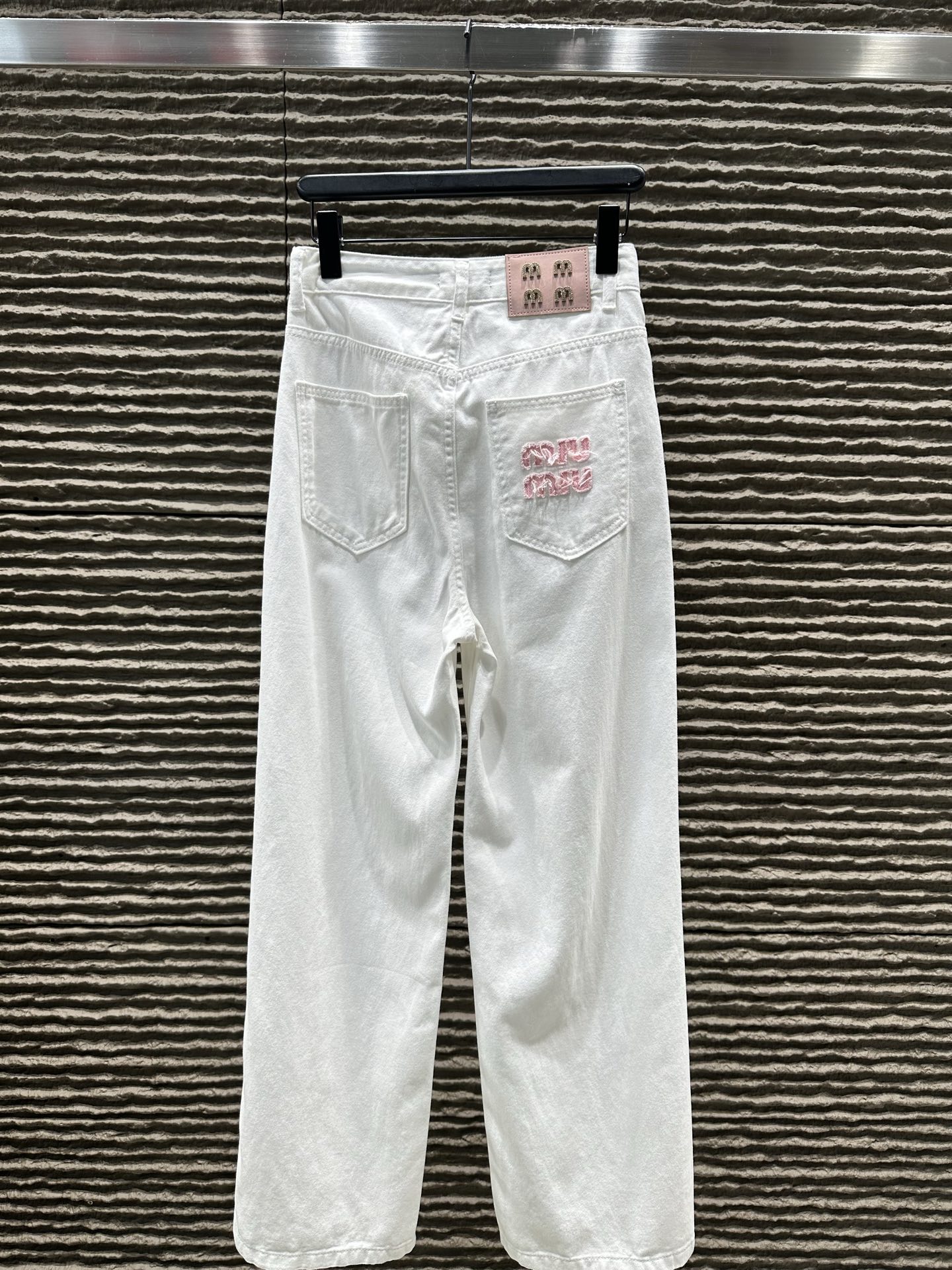[TOP] Miu Miu Pants - White
