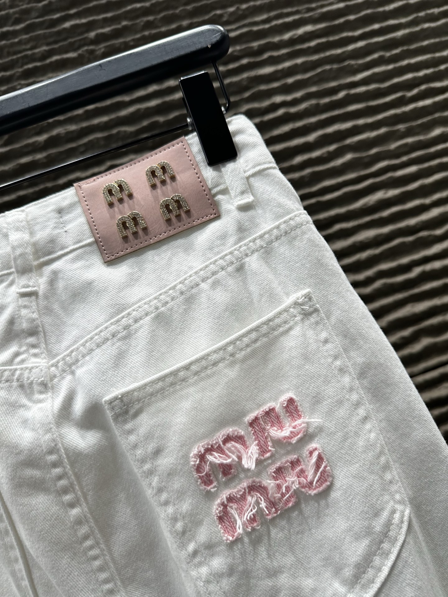 [TOP] Miu Miu Pants - White