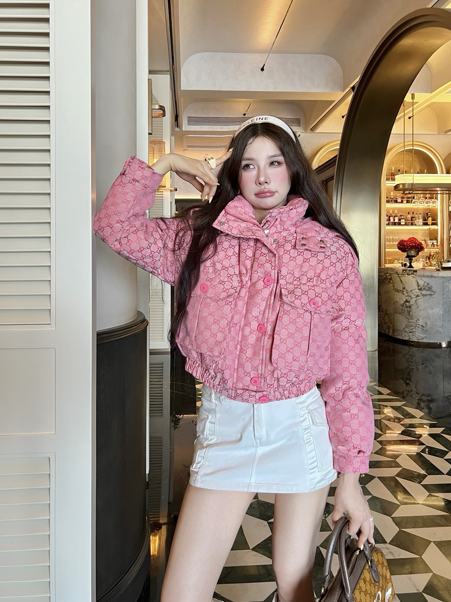 [TOP] Gucci Down jacket - 2 Colors