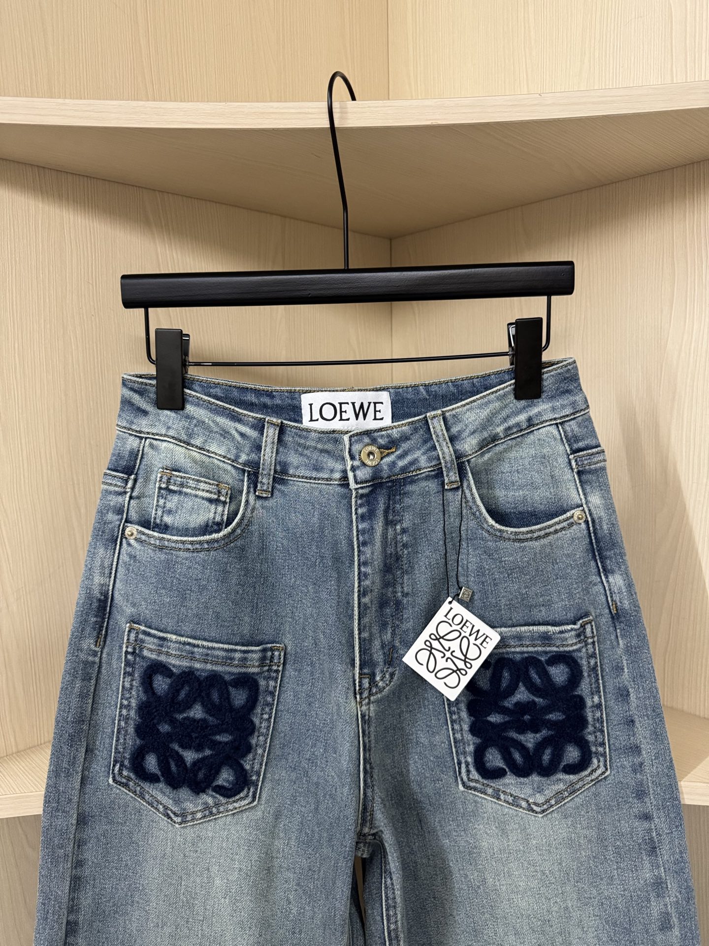 [TOP] LOEWE Pants - Blue