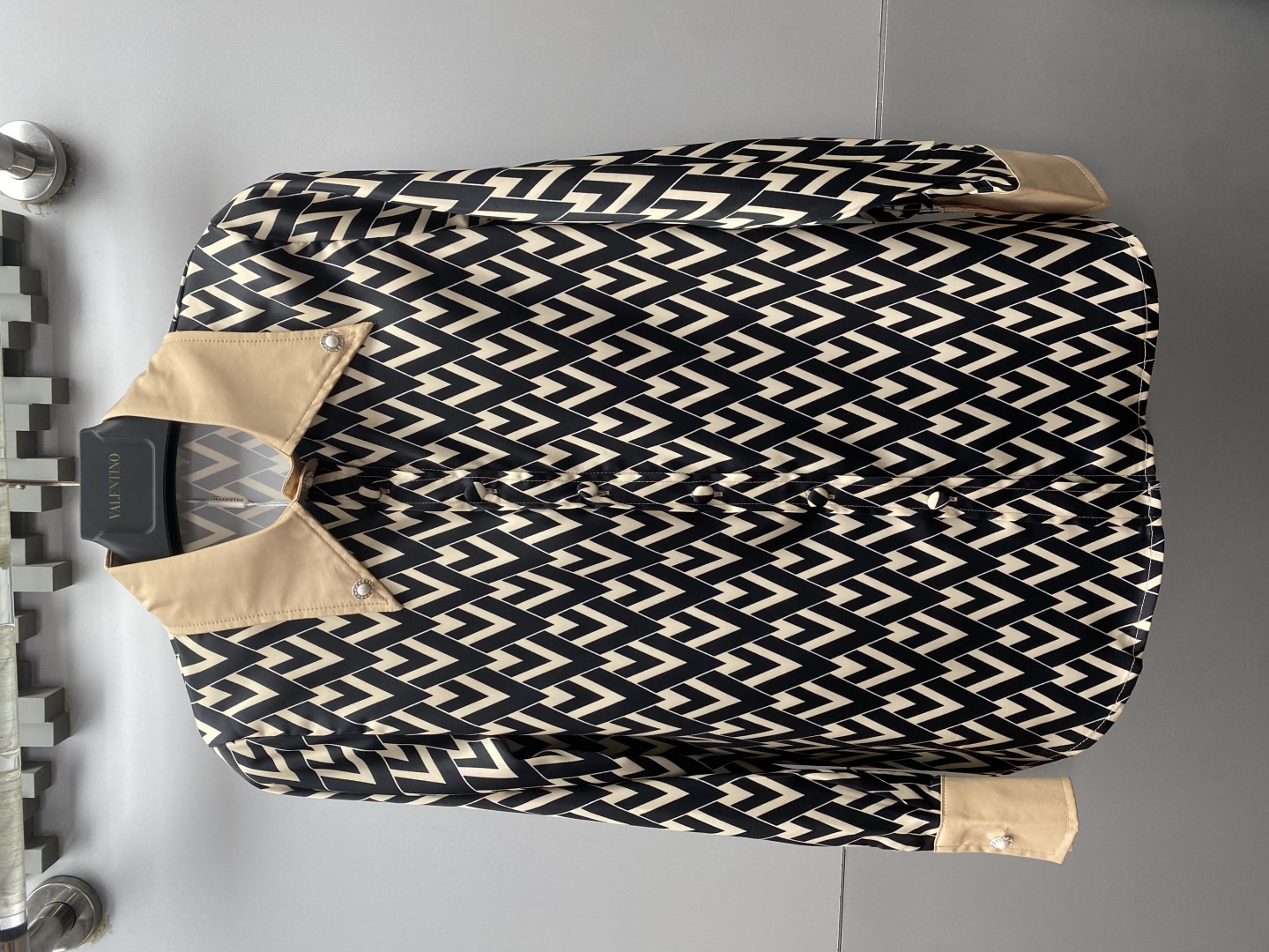 [TOP] VALENTINO Shirt - Brown