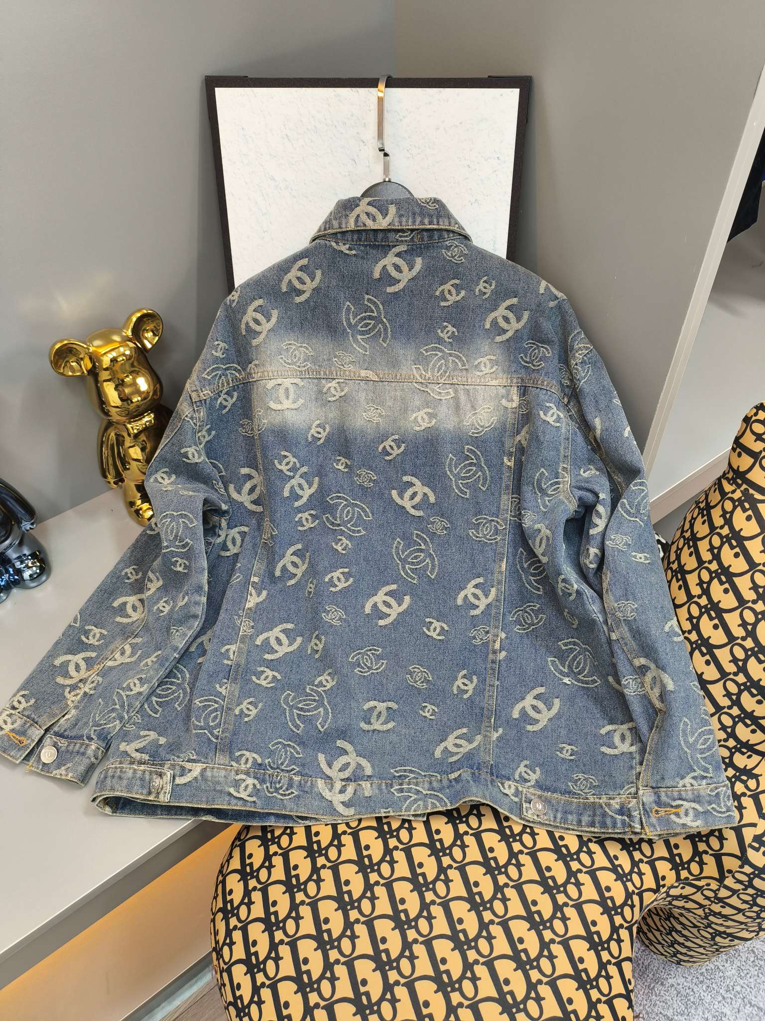 [TOP] CHANEL  jacket - Blue