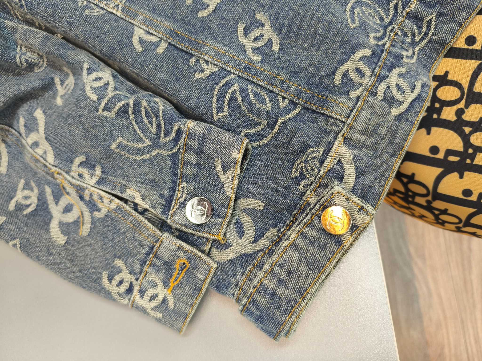 [TOP] CHANEL  jacket - Blue