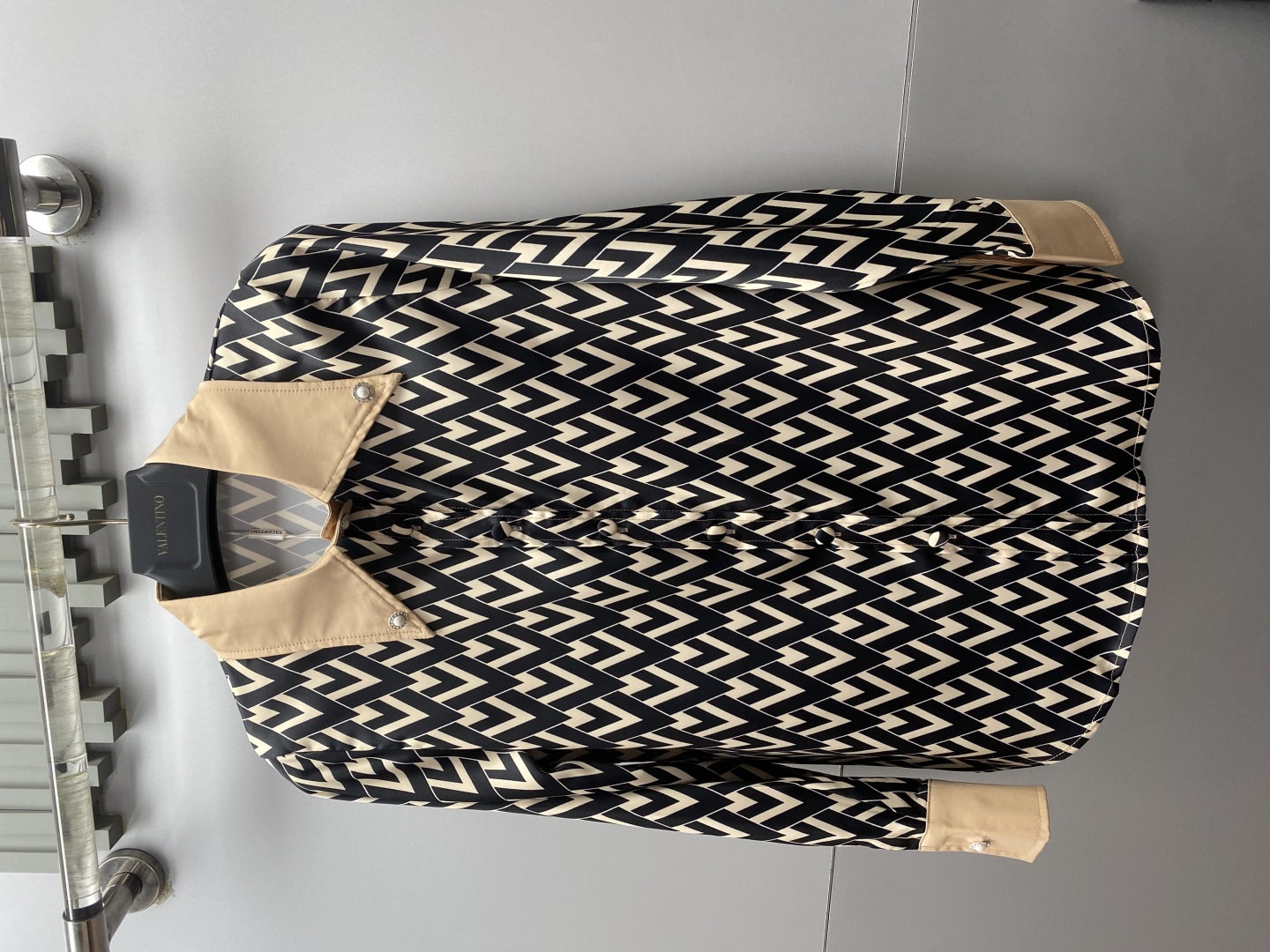 [TOP] VALENTINO Shirt - Brown