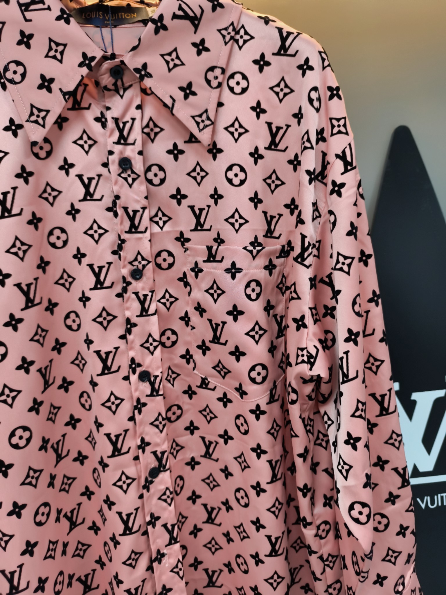 [TOP] LOUIS VUITTON  LV Home Wear Pajamas - Red