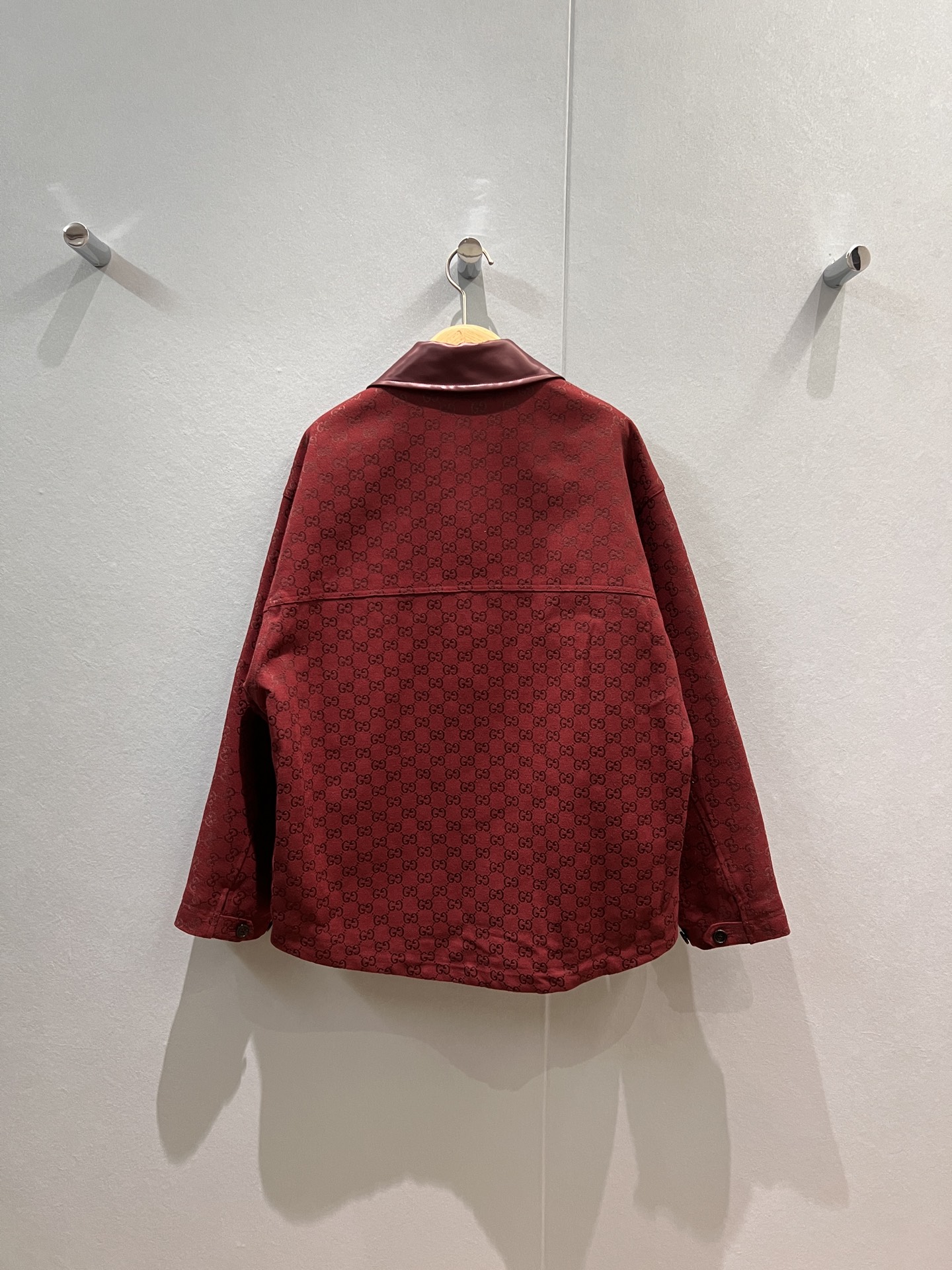 [TOP] GUCCI GG Jacket  - Red