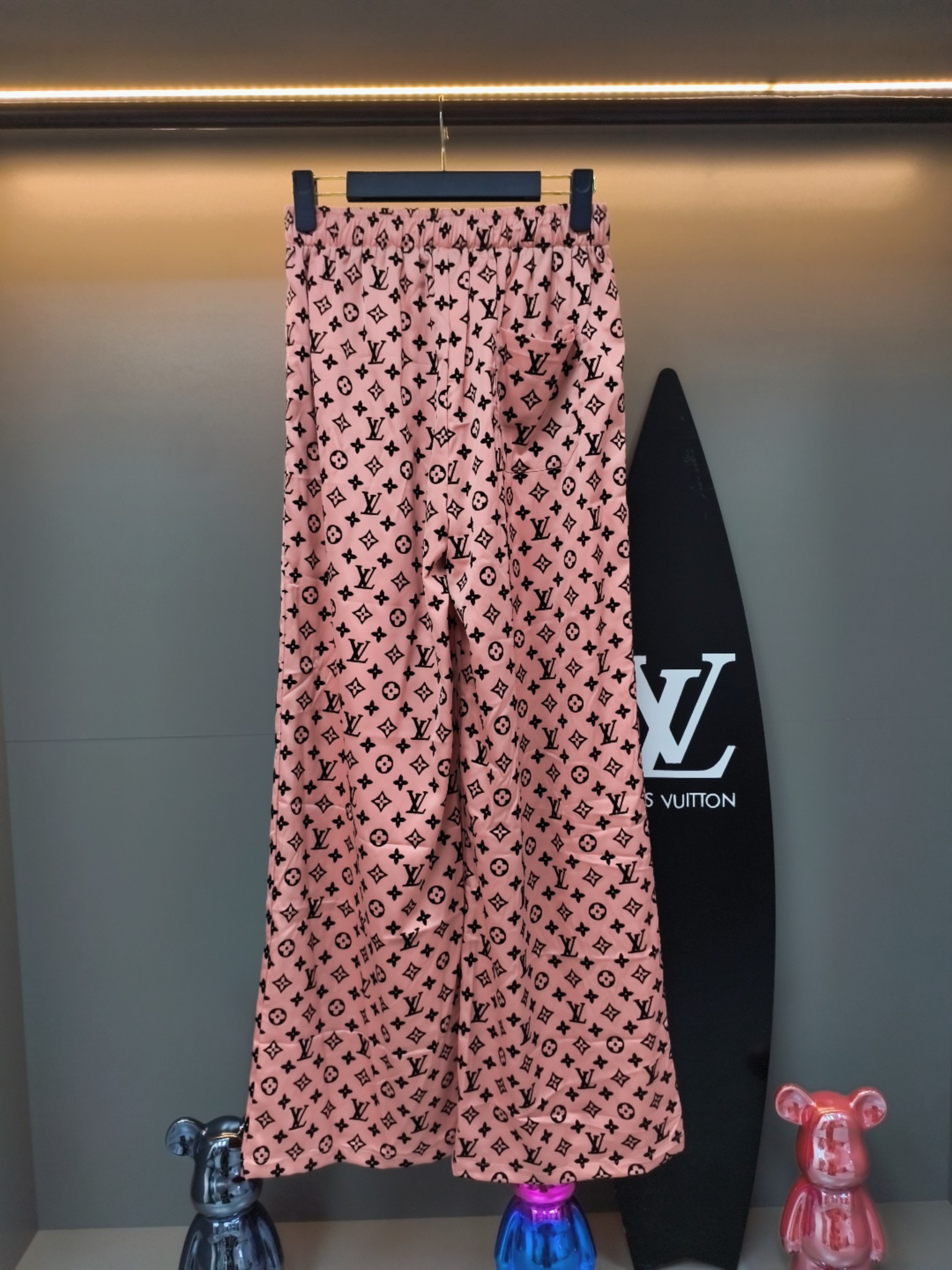[TOP] LOUIS VUITTON  LV Home Wear Pajamas - Red