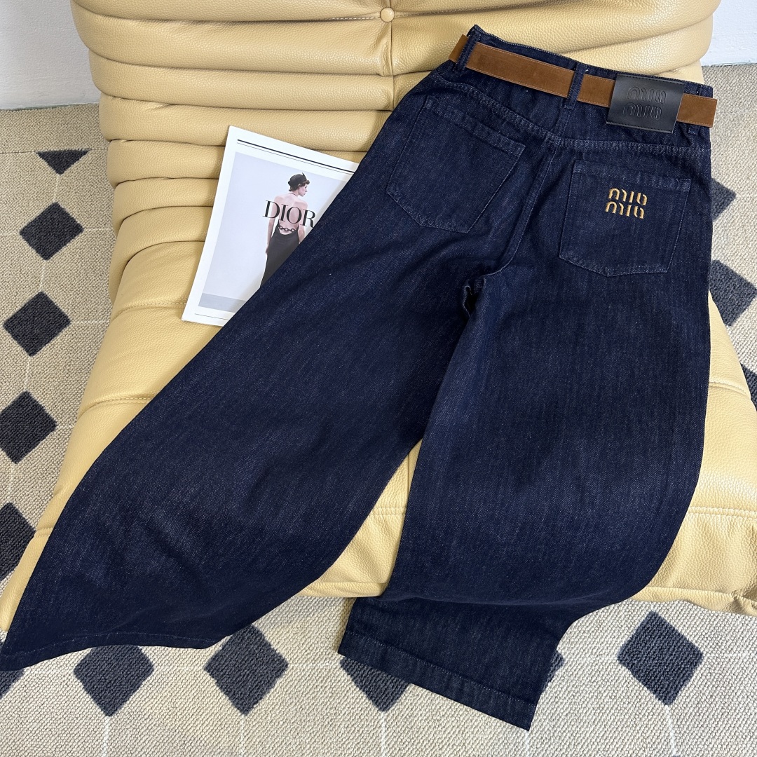 [TOP] Miu Miu Pants - Blue