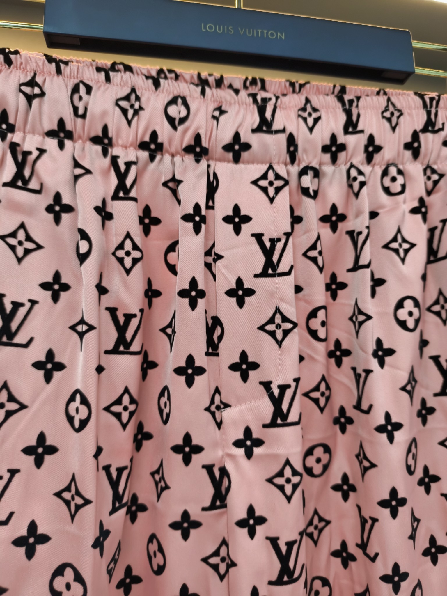 [TOP] LOUIS VUITTON  LV Home Wear Pajamas - Red