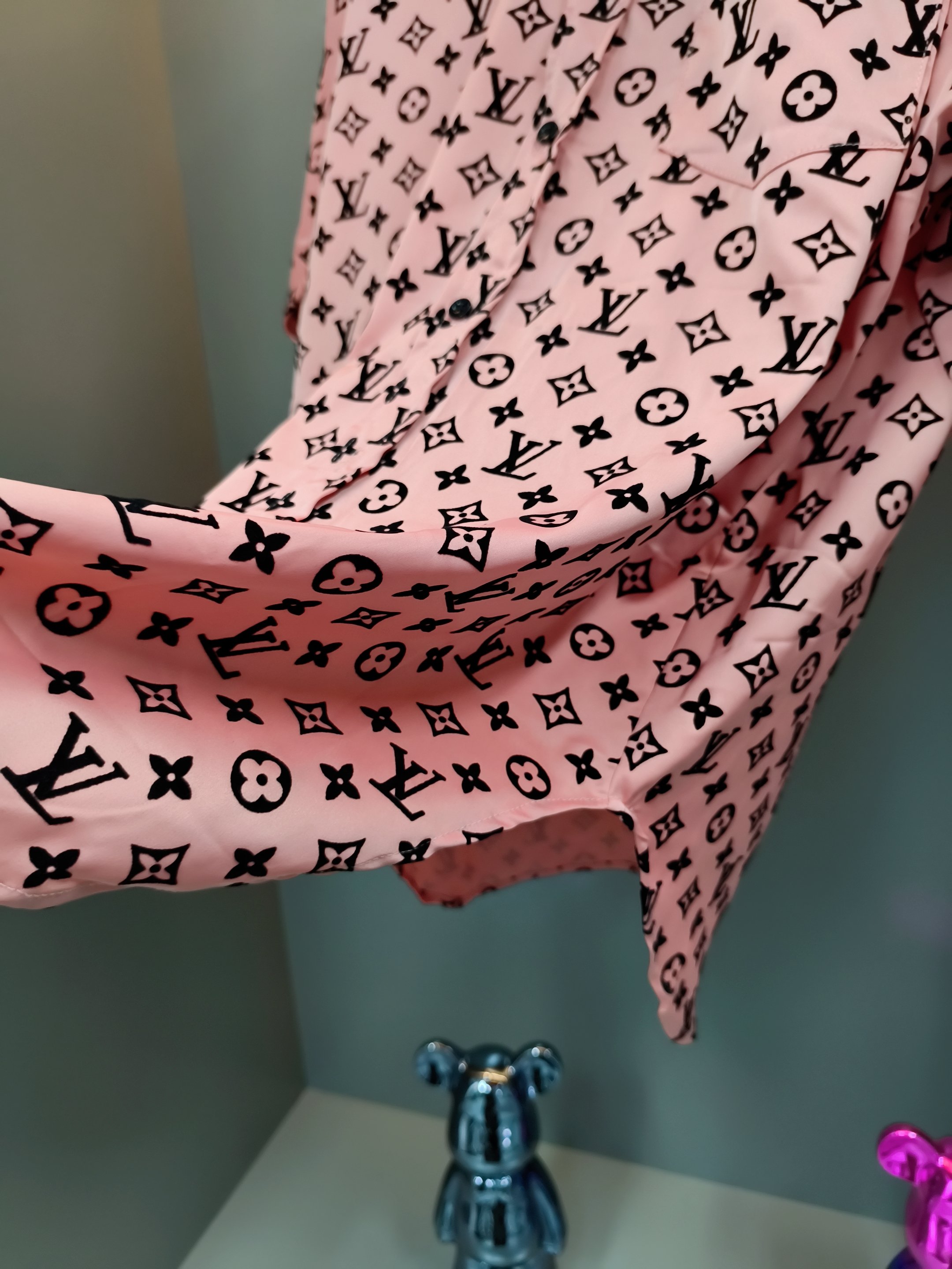 [TOP] LOUIS VUITTON  LV Home Wear Pajamas - Red