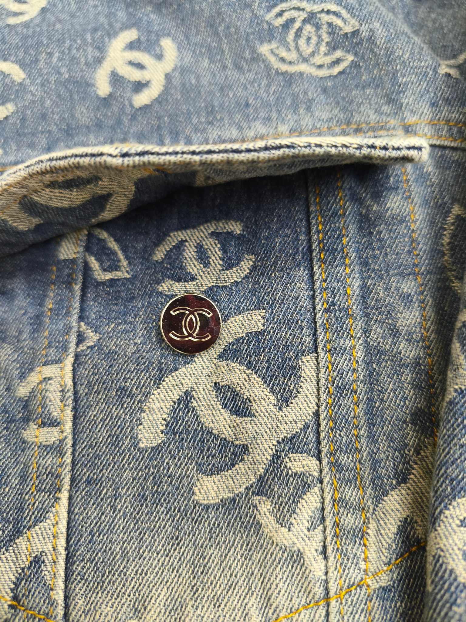 [TOP] CHANEL  jacket - Blue