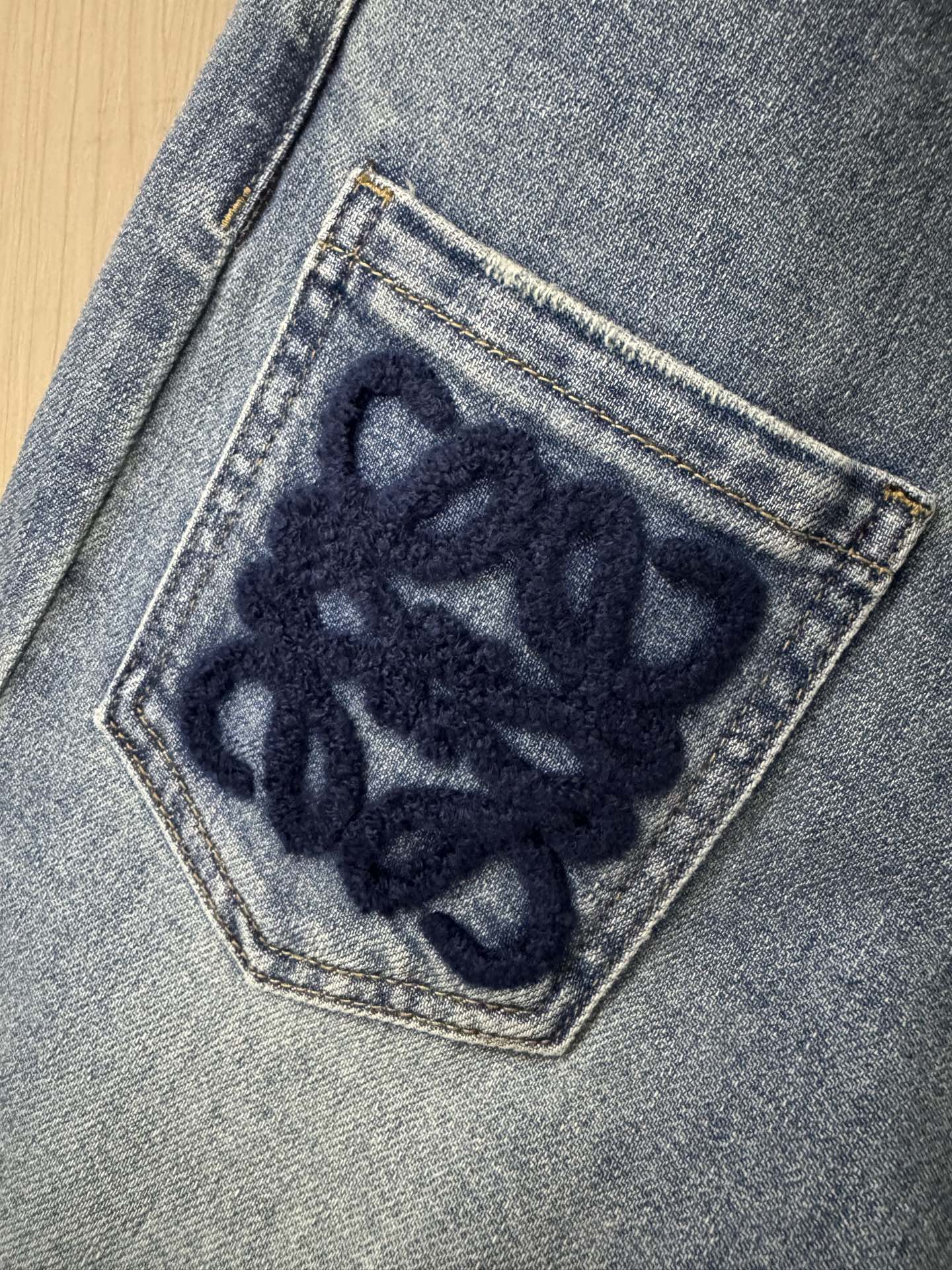 [TOP] LOEWE Pants - Blue