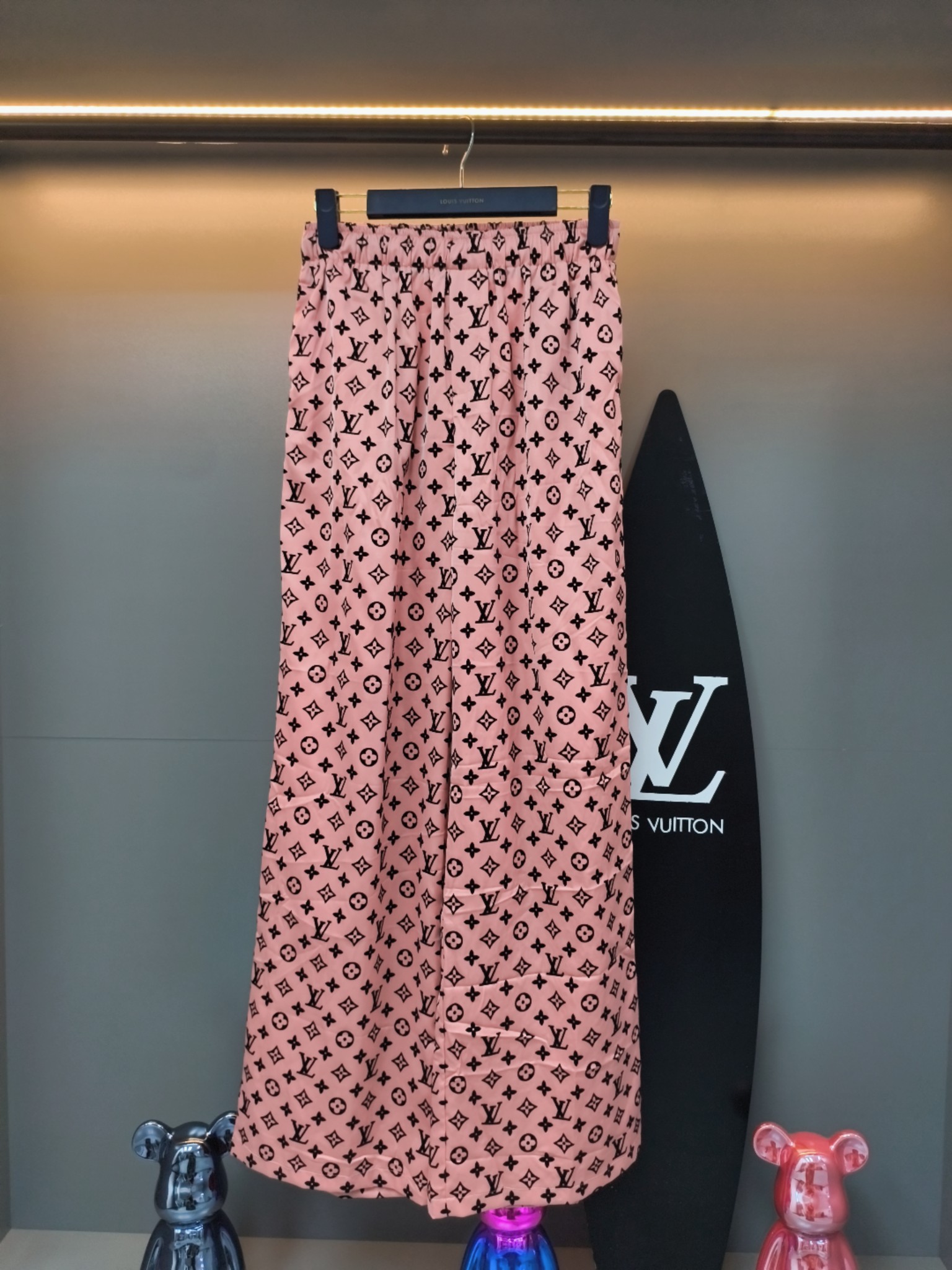 [TOP] LOUIS VUITTON  LV Home Wear Pajamas - Red