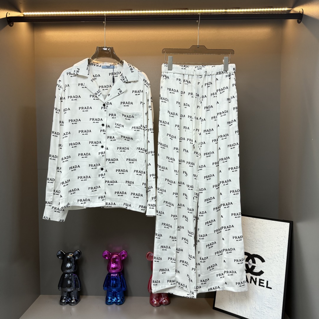 [TOP] Prada Home Wear Pajamas - 3 Colors