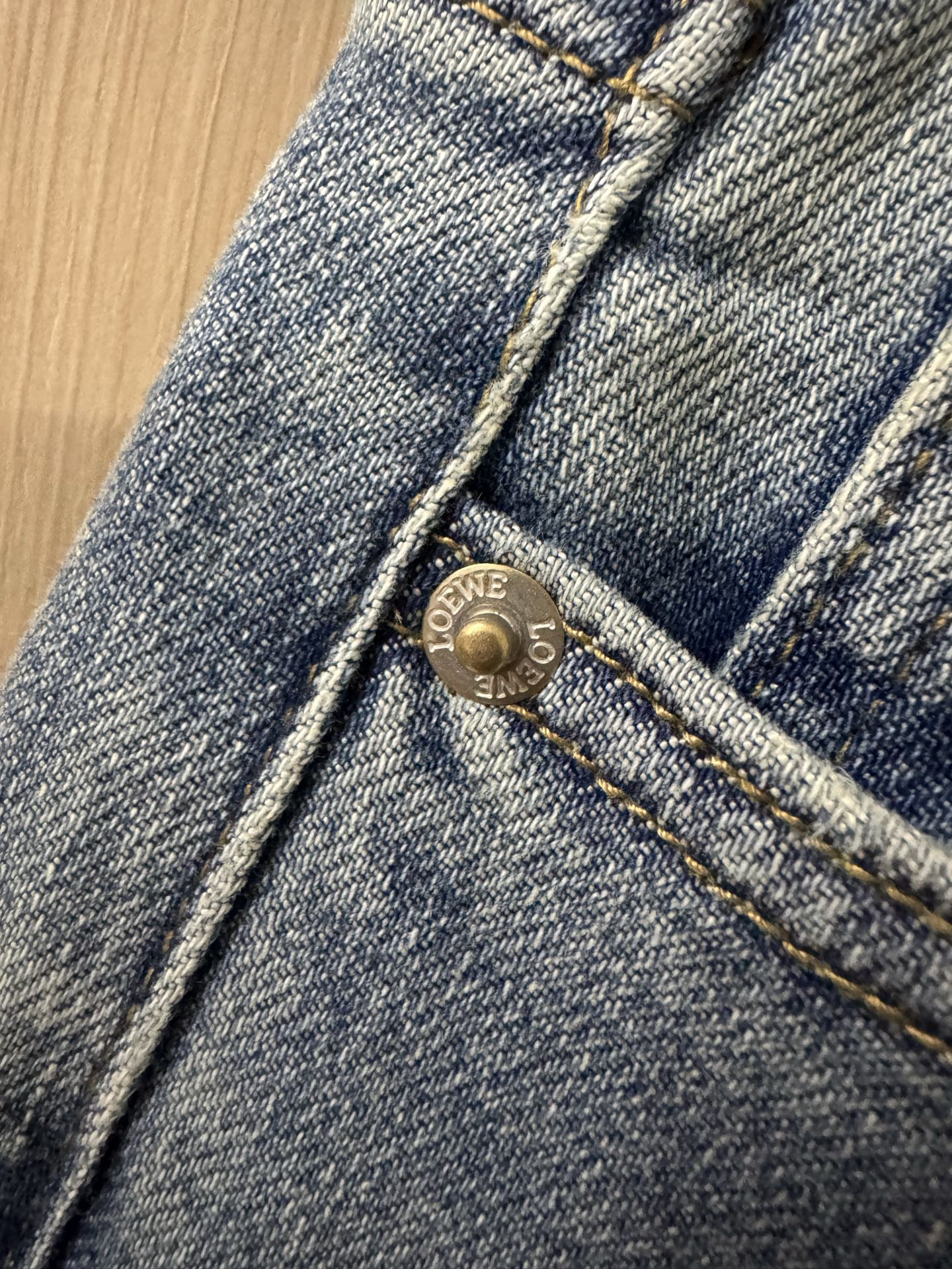 [TOP] LOEWE Pants - Blue