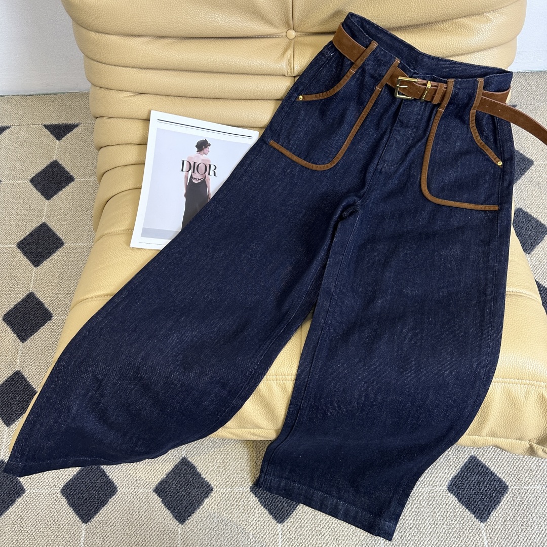 [TOP] Miu Miu Pants - Blue