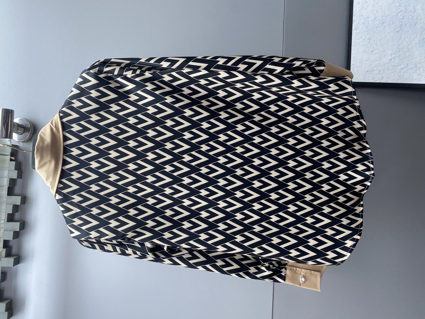 [TOP] VALENTINO Shirt - Brown