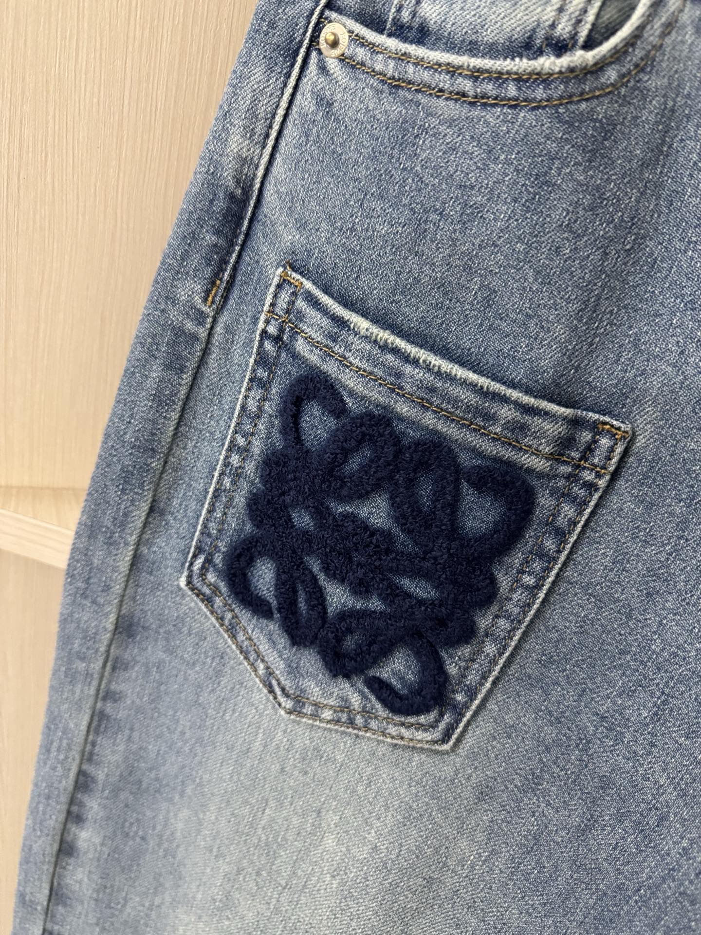 [TOP] LOEWE Pants - Blue