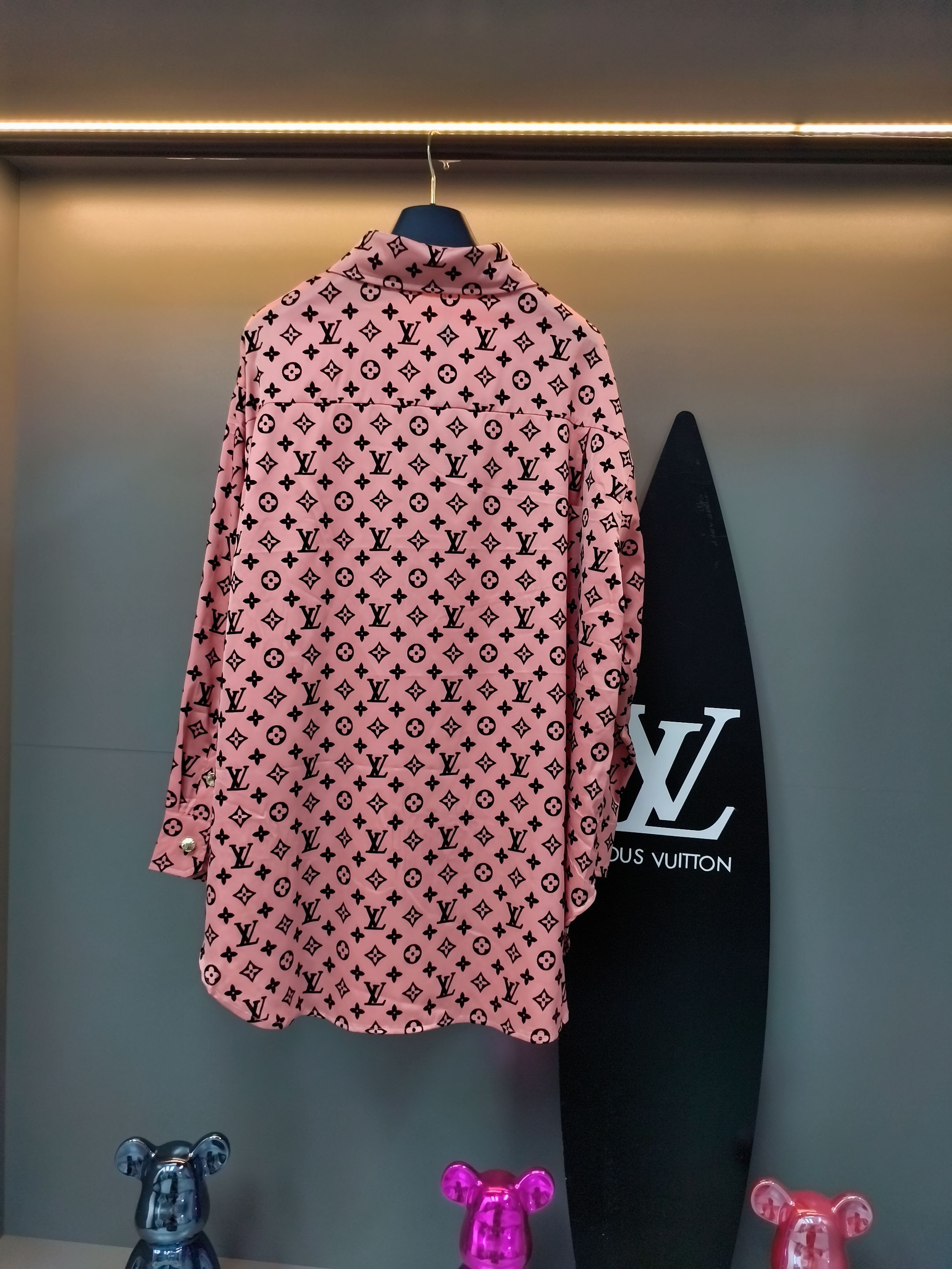 [TOP] LOUIS VUITTON  LV Home Wear Pajamas - Red