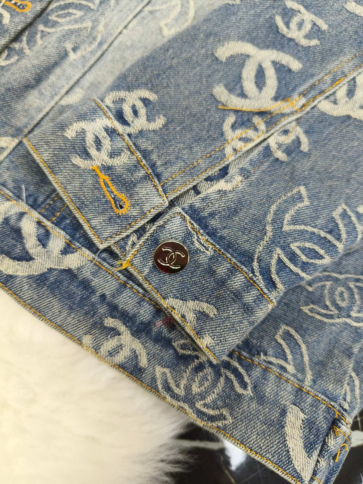 [TOP] CHANEL  jacket - Blue