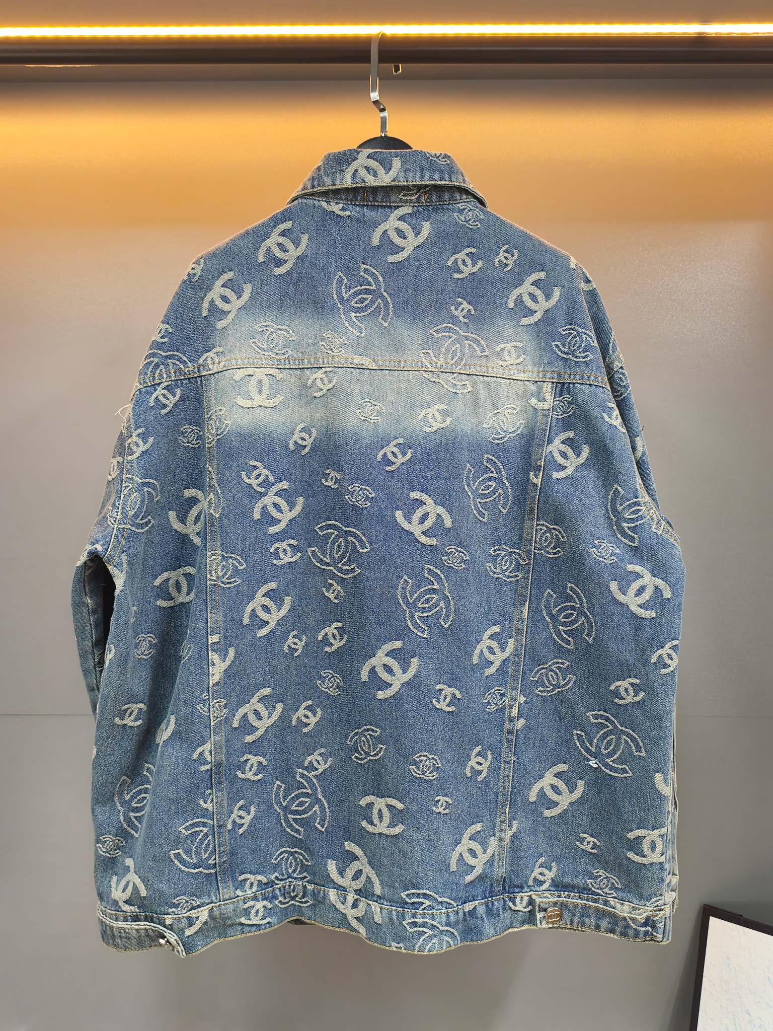 [TOP] CHANEL  jacket - Blue